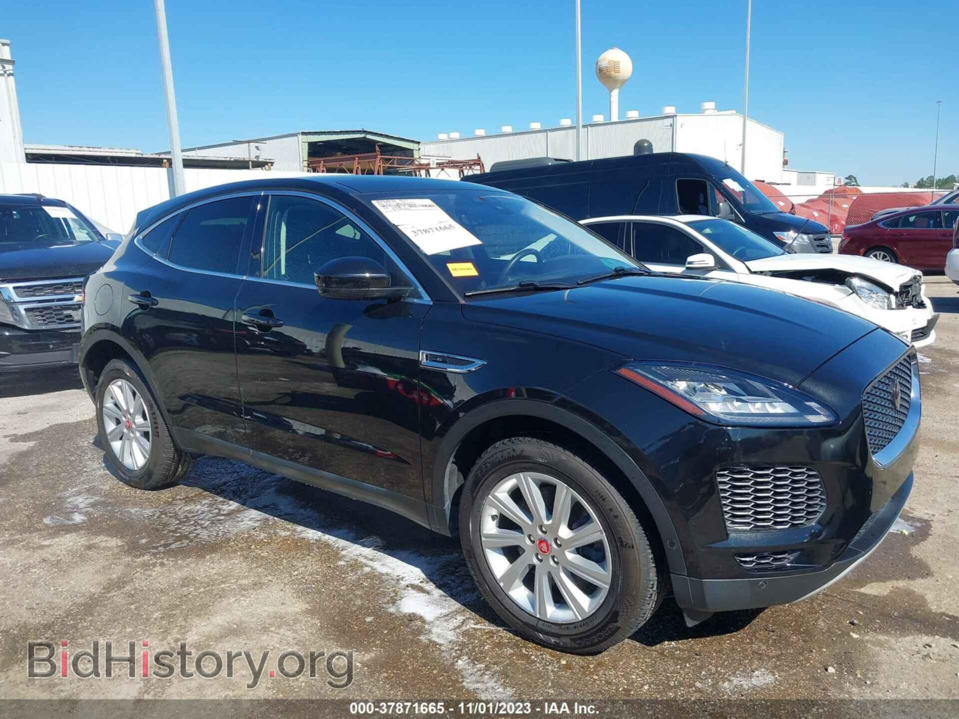 Фотография SADFJ2FX0J1Z30262 - JAGUAR E-PACE 2018