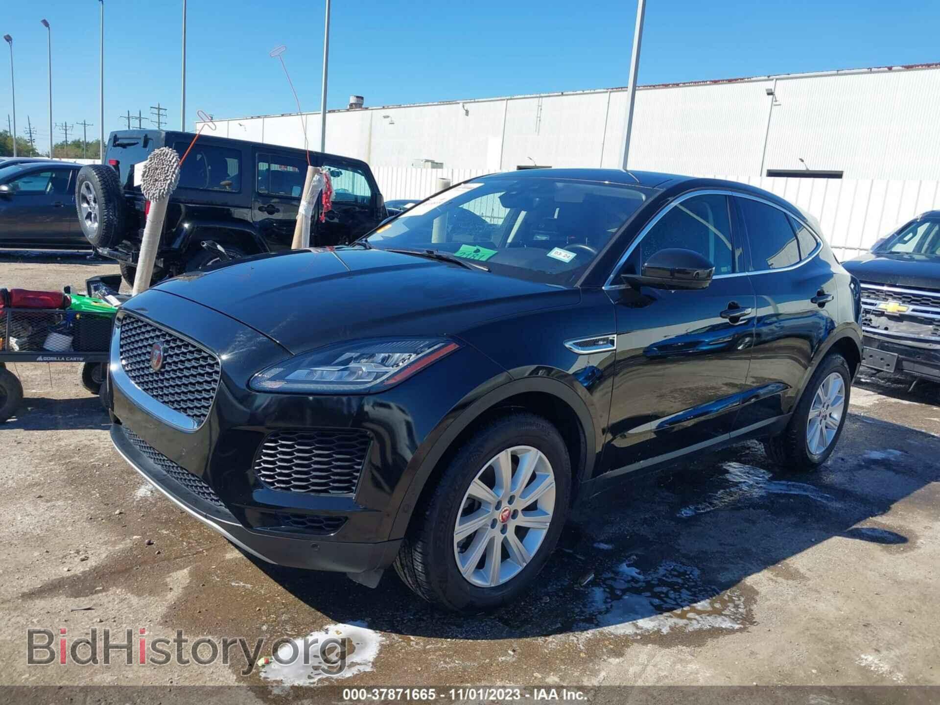 2018 JAGUAR E-PACE - VIN: SADFJ2FX0J1Z30262 - Фото 2