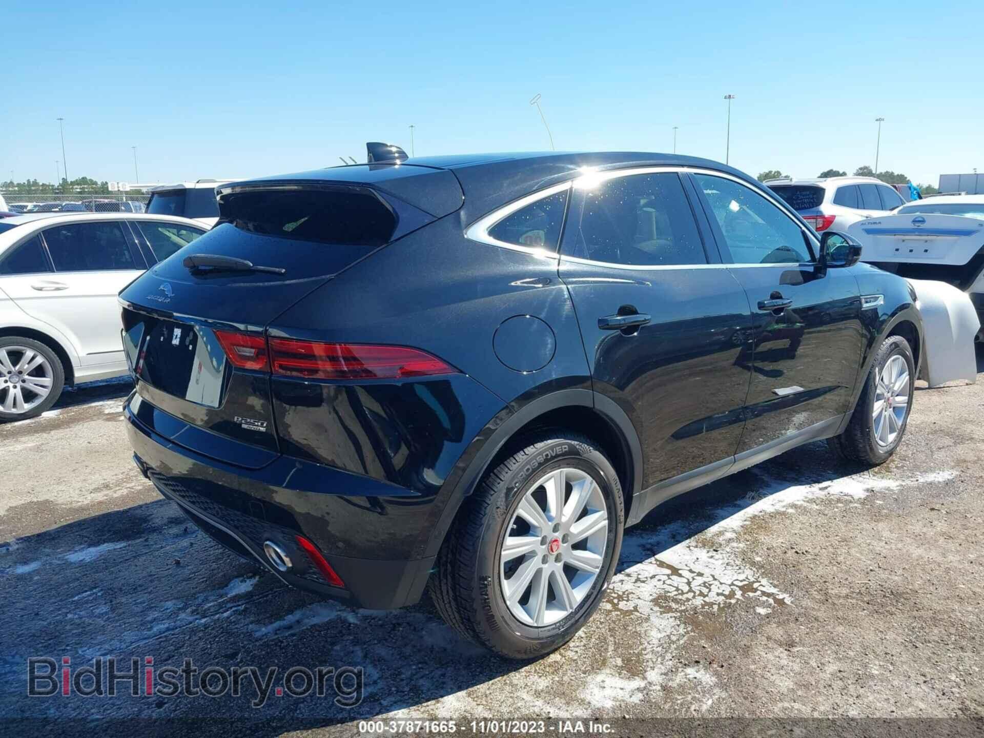 2018 JAGUAR E-PACE - VIN: SADFJ2FX0J1Z30262 - Фото 4