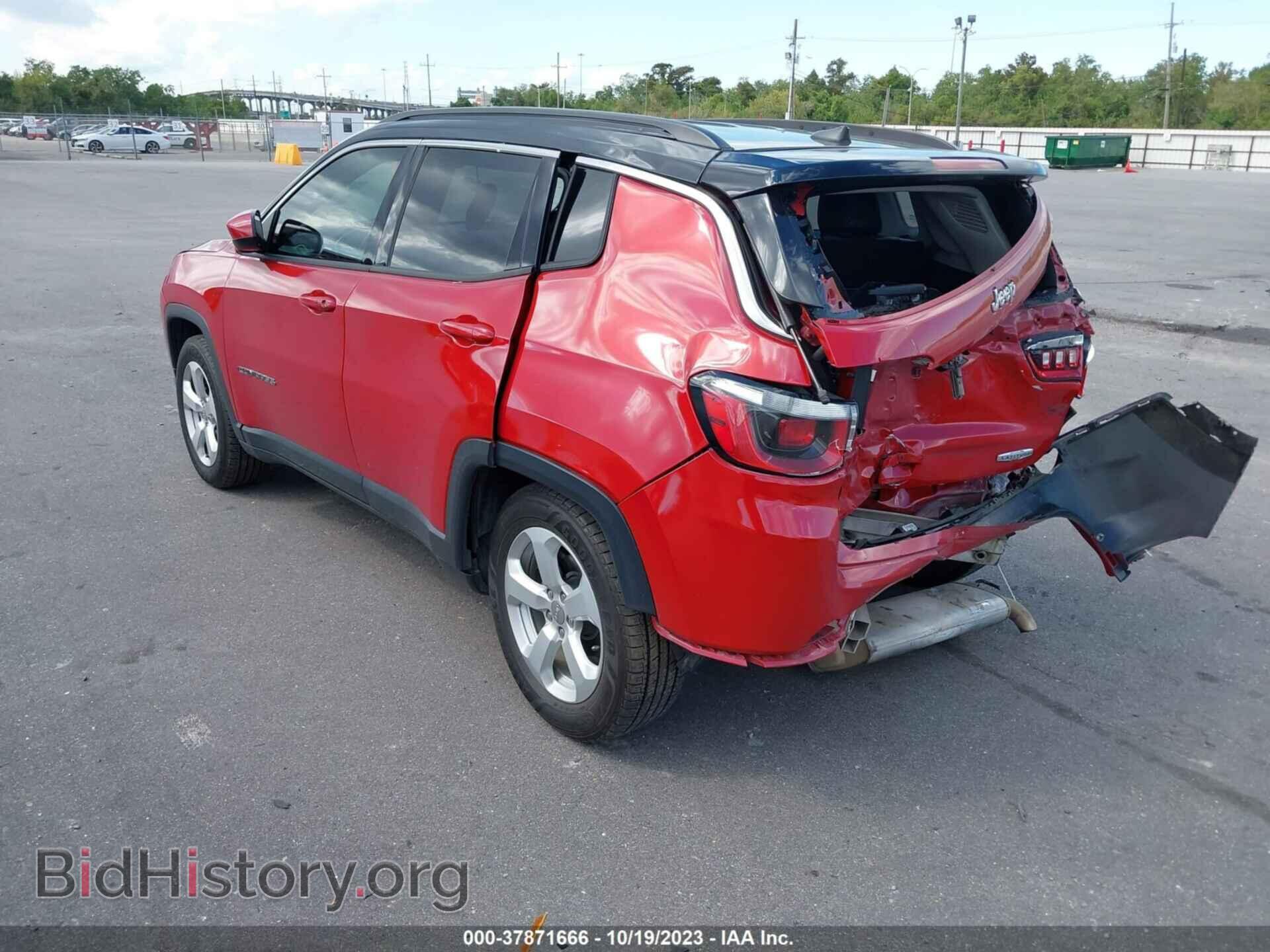 2018 JEEP COMPASS - VIN: 3C4NJCBB0JT124342 - Фото 3