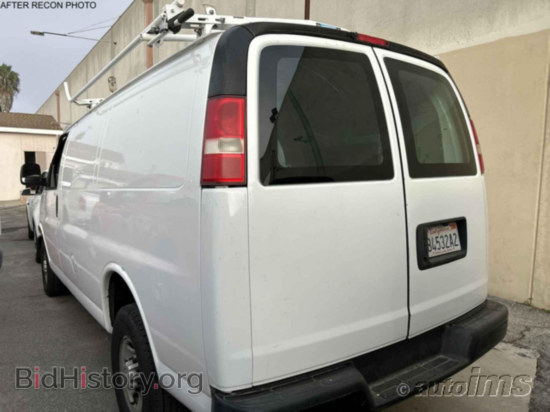 2015 CHEVROLET EXPRESS CARGO VAN - VIN: 1GCWGFCF5F1175212 - Фото 2