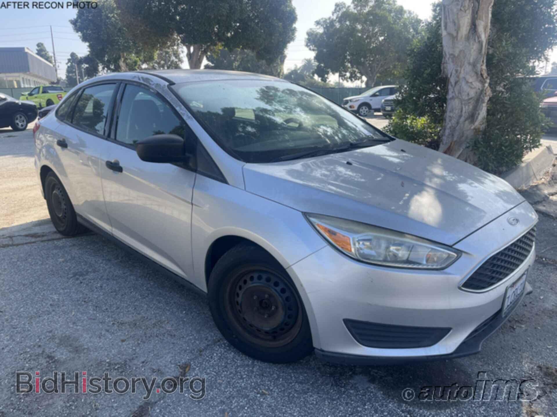 2015 FORD FOCUS - VIN: 1FADP3E21FL296085 - Фото 3