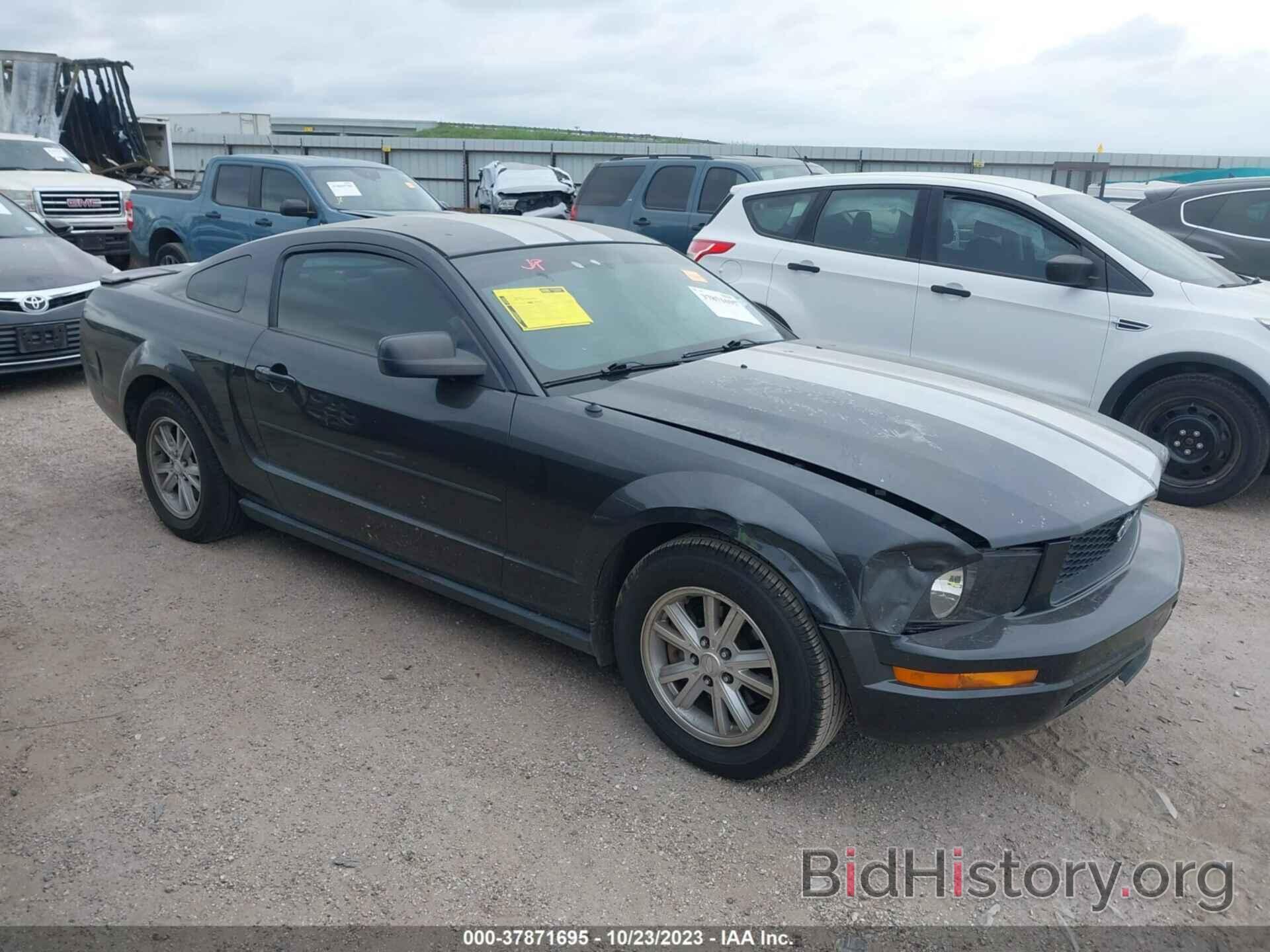 Photo 1ZVHT80N285184633 - FORD MUSTANG 2008