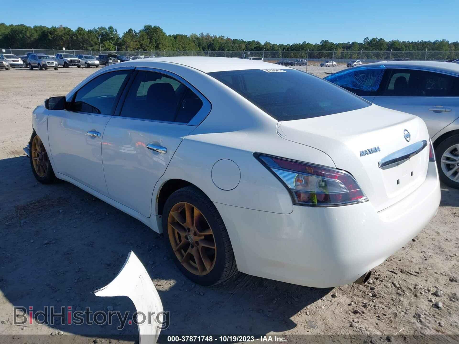 2014 NISSAN MAXIMA - VIN: 1N4AA5AP4EC450305 - Фото 3