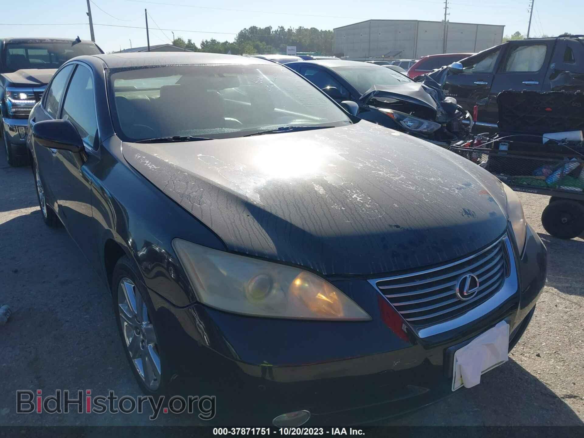 Photo JTHBJ46G382204792 - LEXUS ES 350 2008