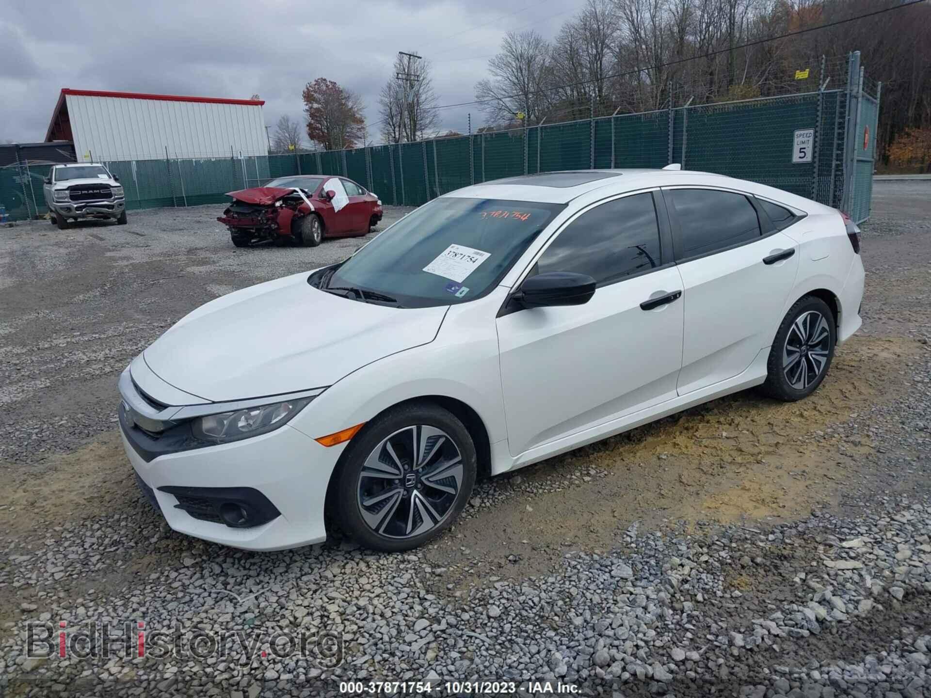 2017 HONDA CIVIC - VIN: 19XFC1F34HE204649 - Фото 2