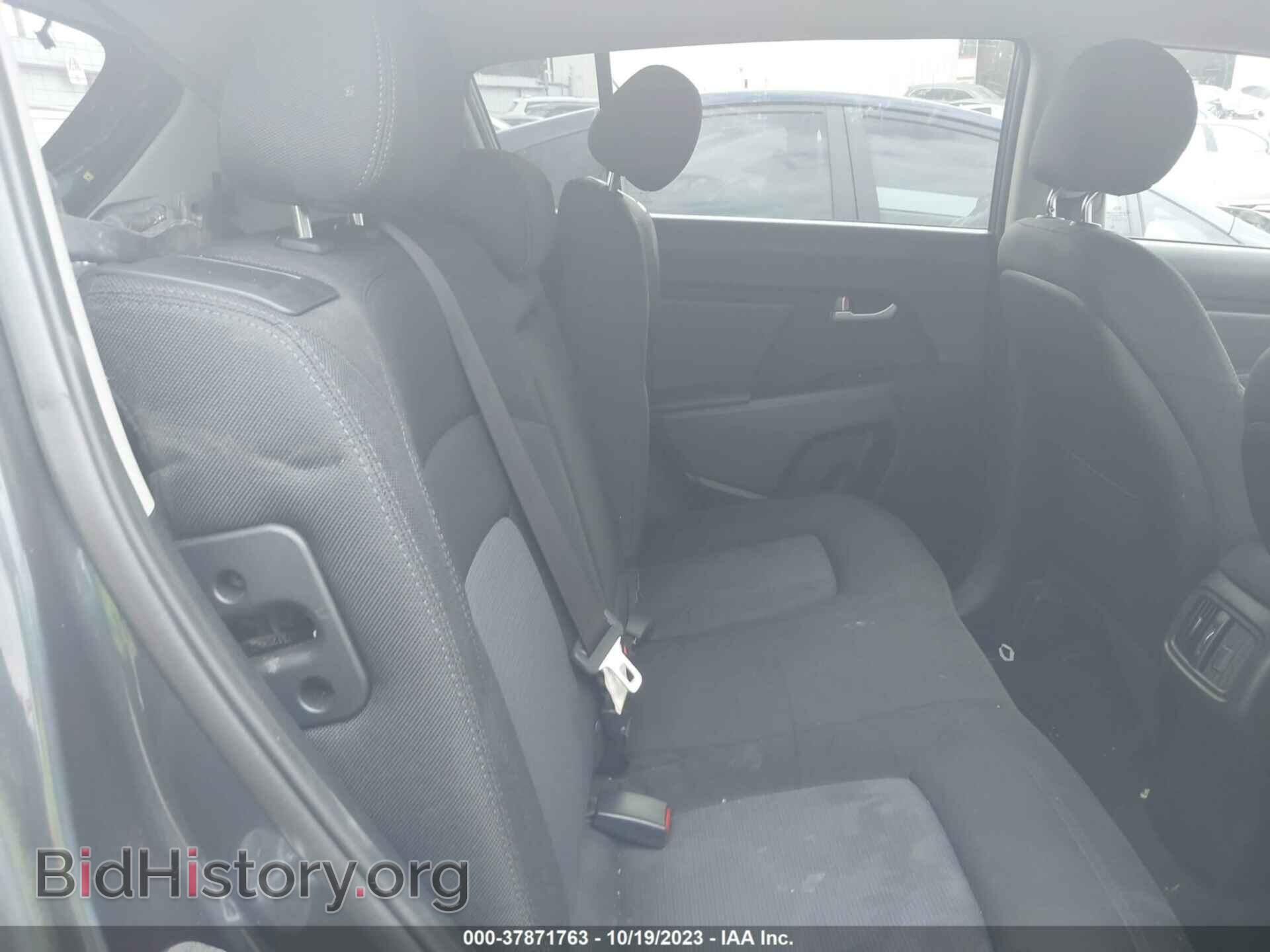 2014 KIA SPORTAGE - VIN: KNDPB3AC7E7588917 - Фото 8