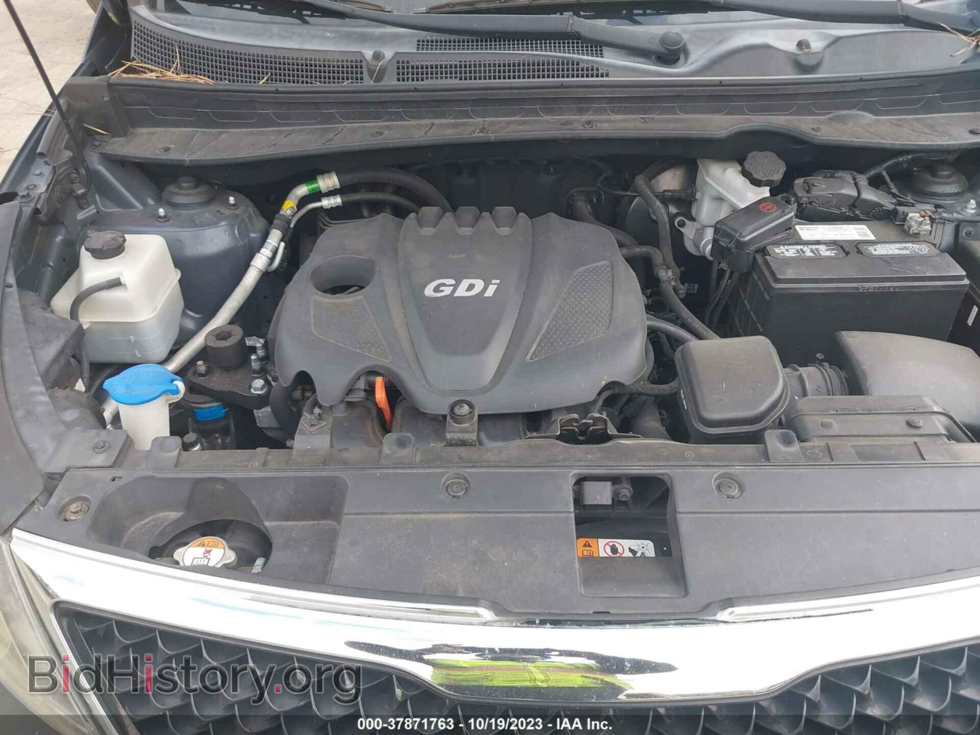 2014 KIA SPORTAGE - VIN: KNDPB3AC7E7588917 - Фото 10