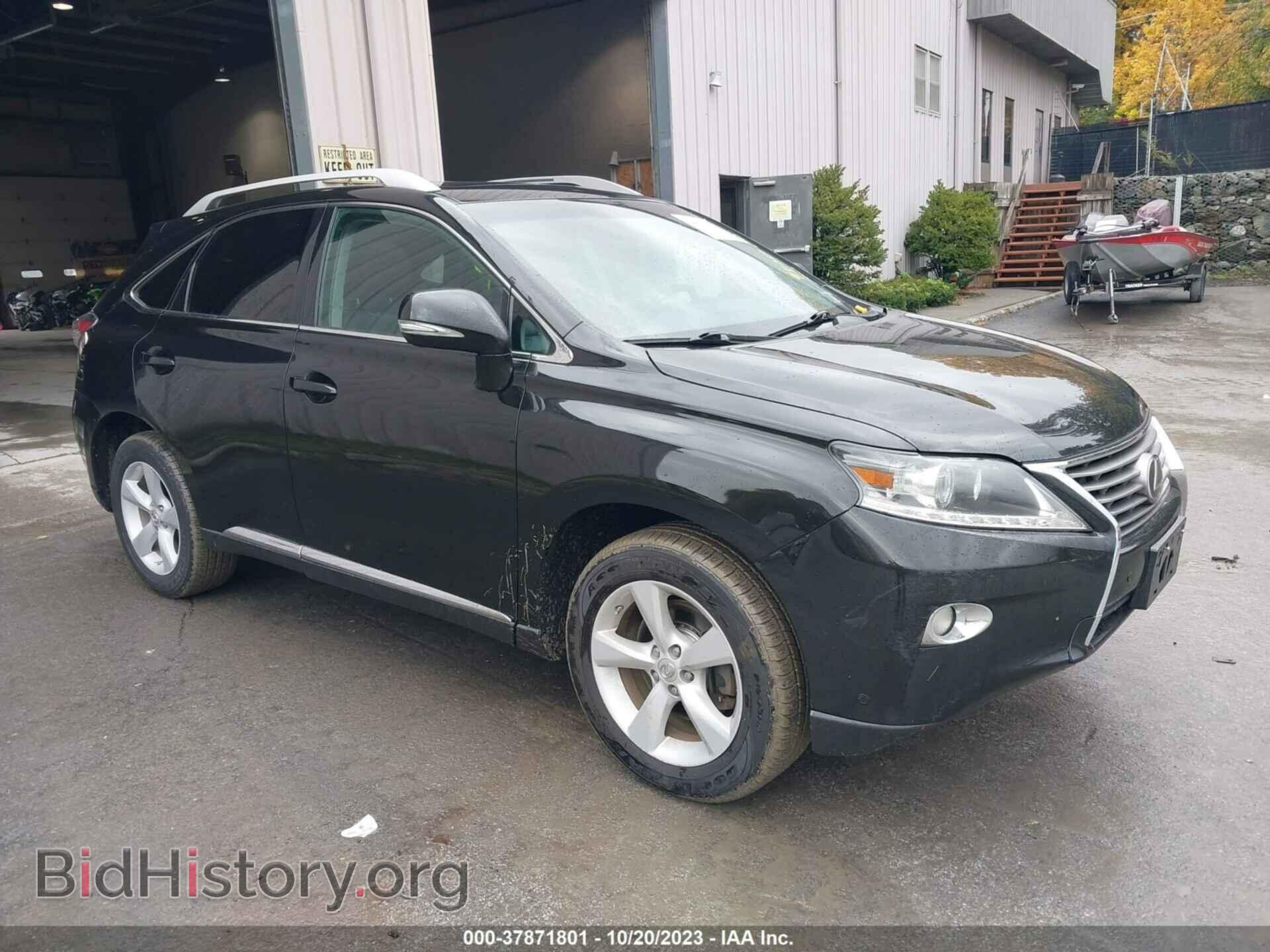 Фотография 2T2BK1BA3DC166311 - LEXUS RX 350 2013