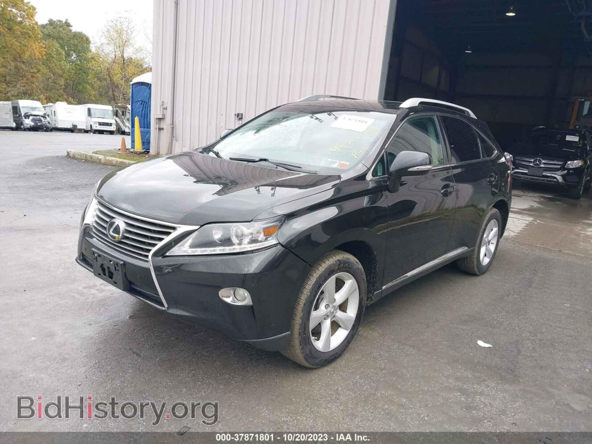 2013 LEXUS RX 350 - VIN: 2T2BK1BA3DC166311 - Photo 2