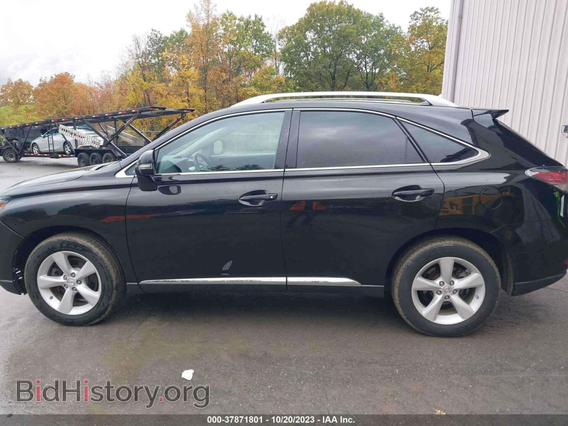 2013 LEXUS RX 350 - VIN: 2T2BK1BA3DC166311 - Photo 14