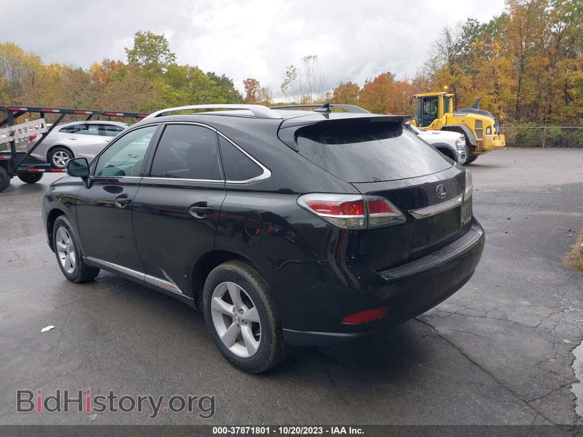 2013 LEXUS RX 350 - VIN: 2T2BK1BA3DC166311 - Photo 3
