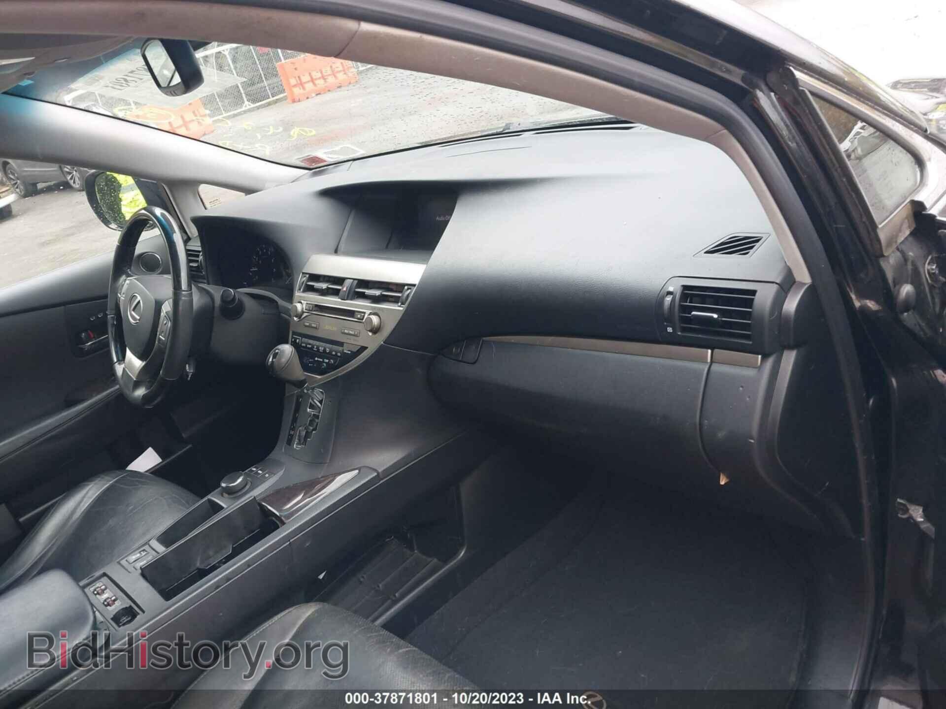 2013 LEXUS RX 350 - VIN: 2T2BK1BA3DC166311 - Photo 5