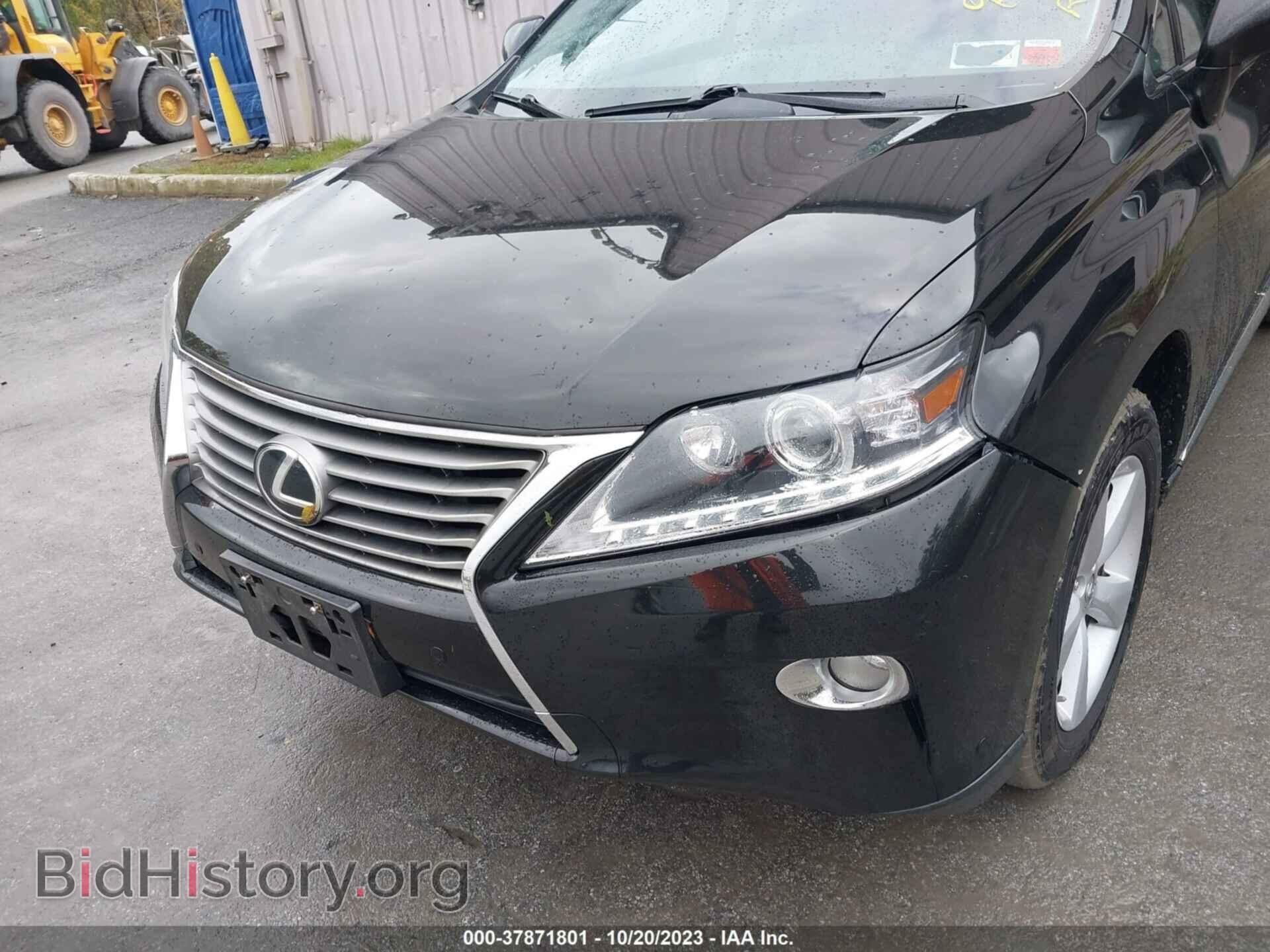 2013 LEXUS RX 350 - VIN: 2T2BK1BA3DC166311 - Photo 6