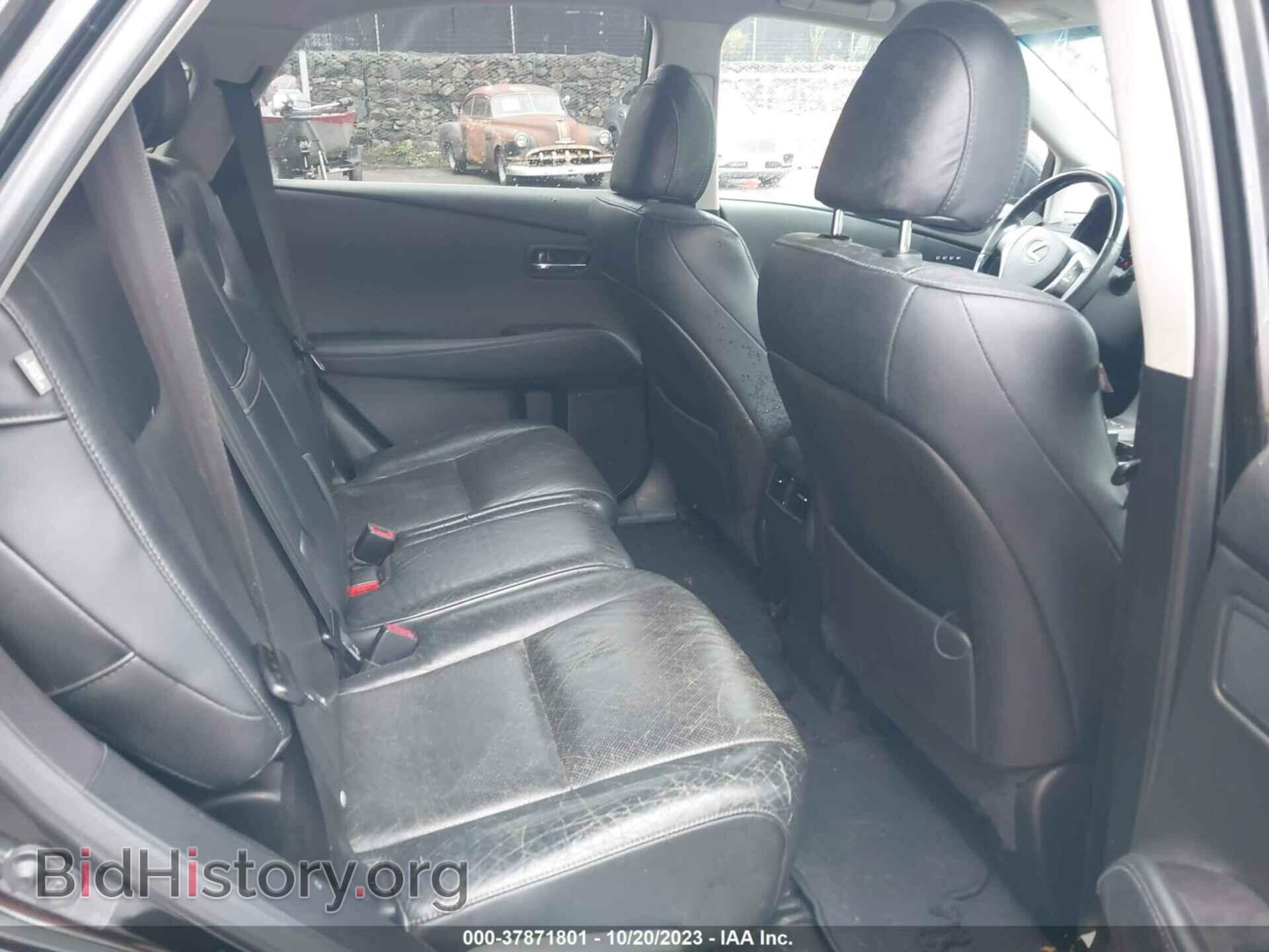 2013 LEXUS RX 350 - VIN: 2T2BK1BA3DC166311 - Photo 8