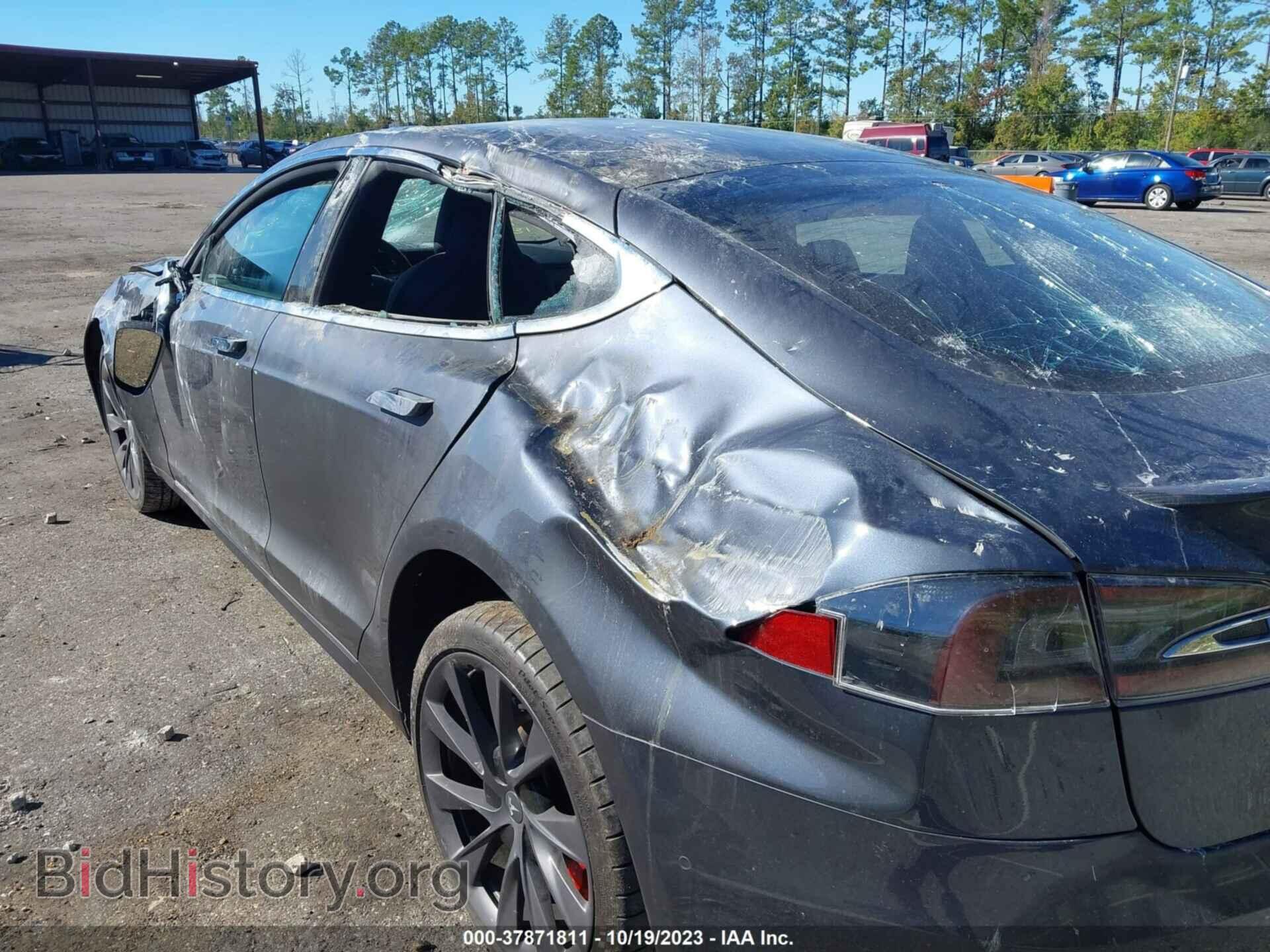 2019 TESLA MODEL S - VIN: 5YJSA1E49KF339545 - Фото 6