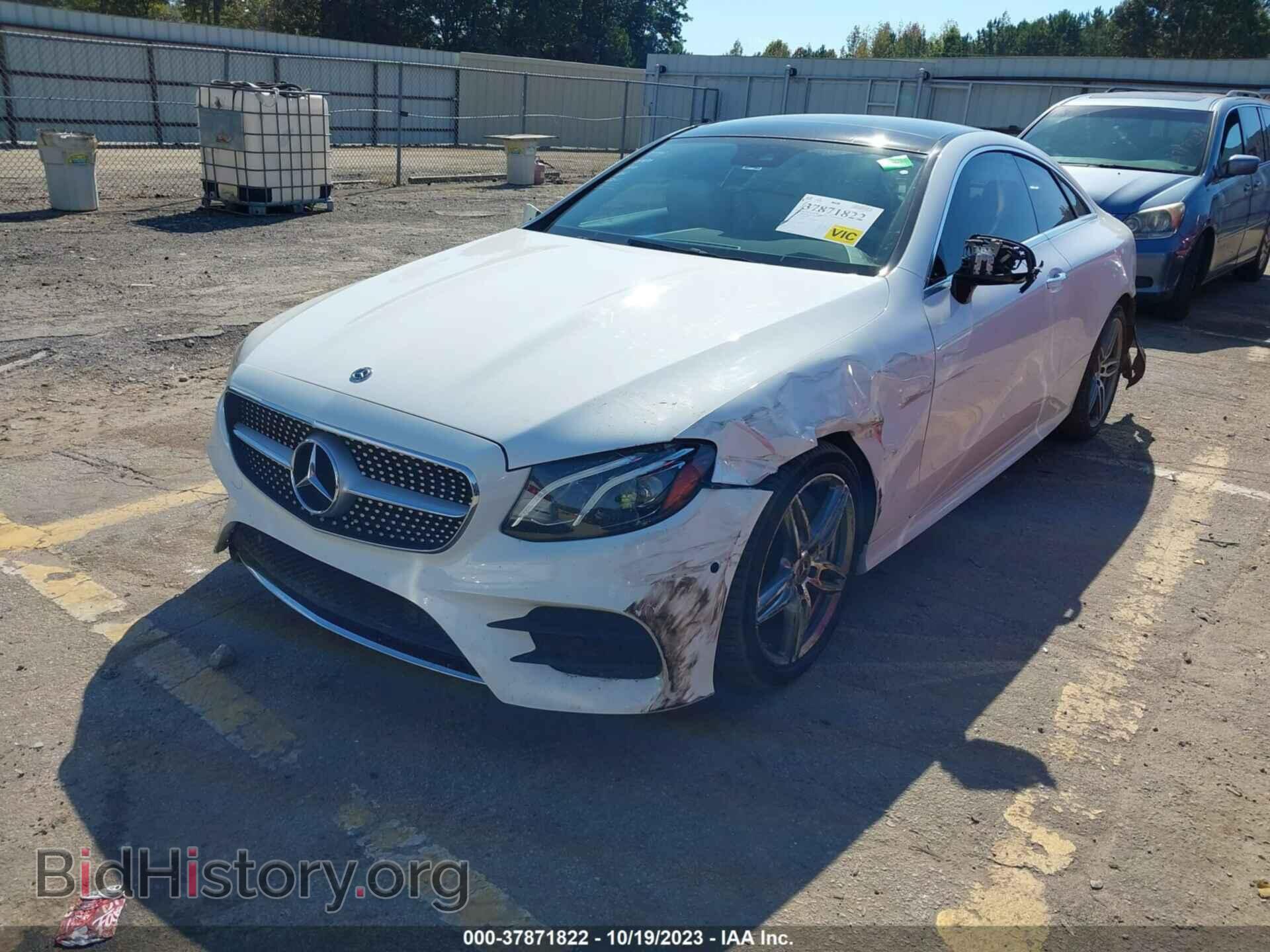 2018 MERCEDES-BENZ E-CLASS - VIN: WDD1J6FB8JF061422 - Фото 2