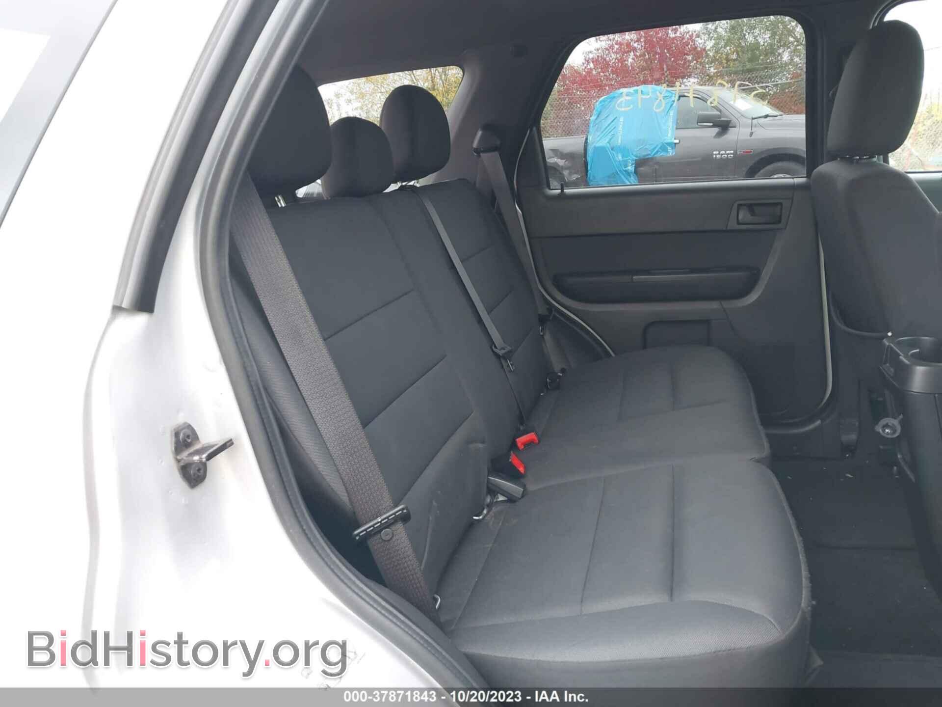 2012 FORD ESCAPE - VIN: 1FMCU9DG4CKA42253 - Фото 8
