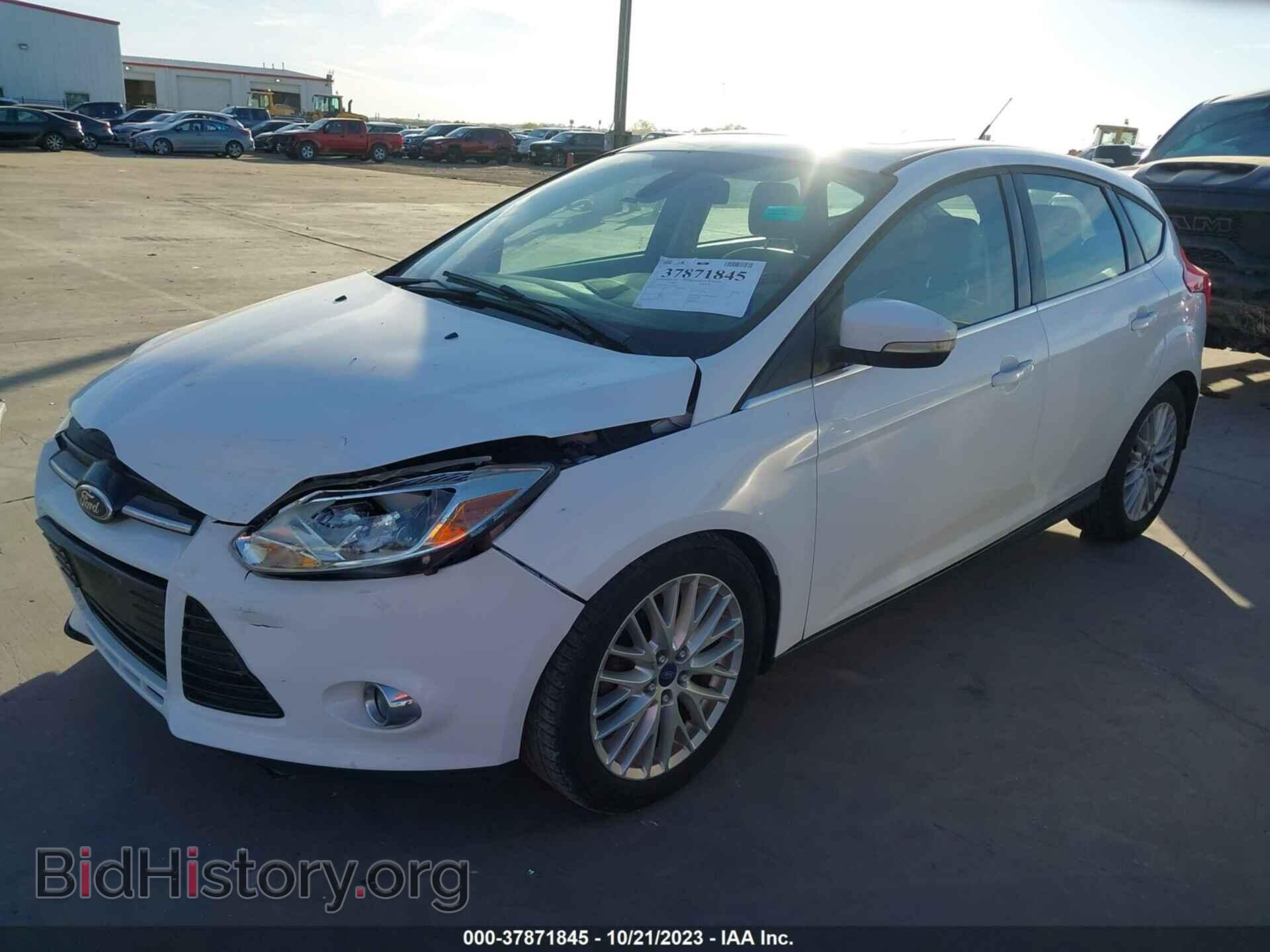 2012 FORD FOCUS - VIN: 1FAHP3M23CL176867 - Photo 2