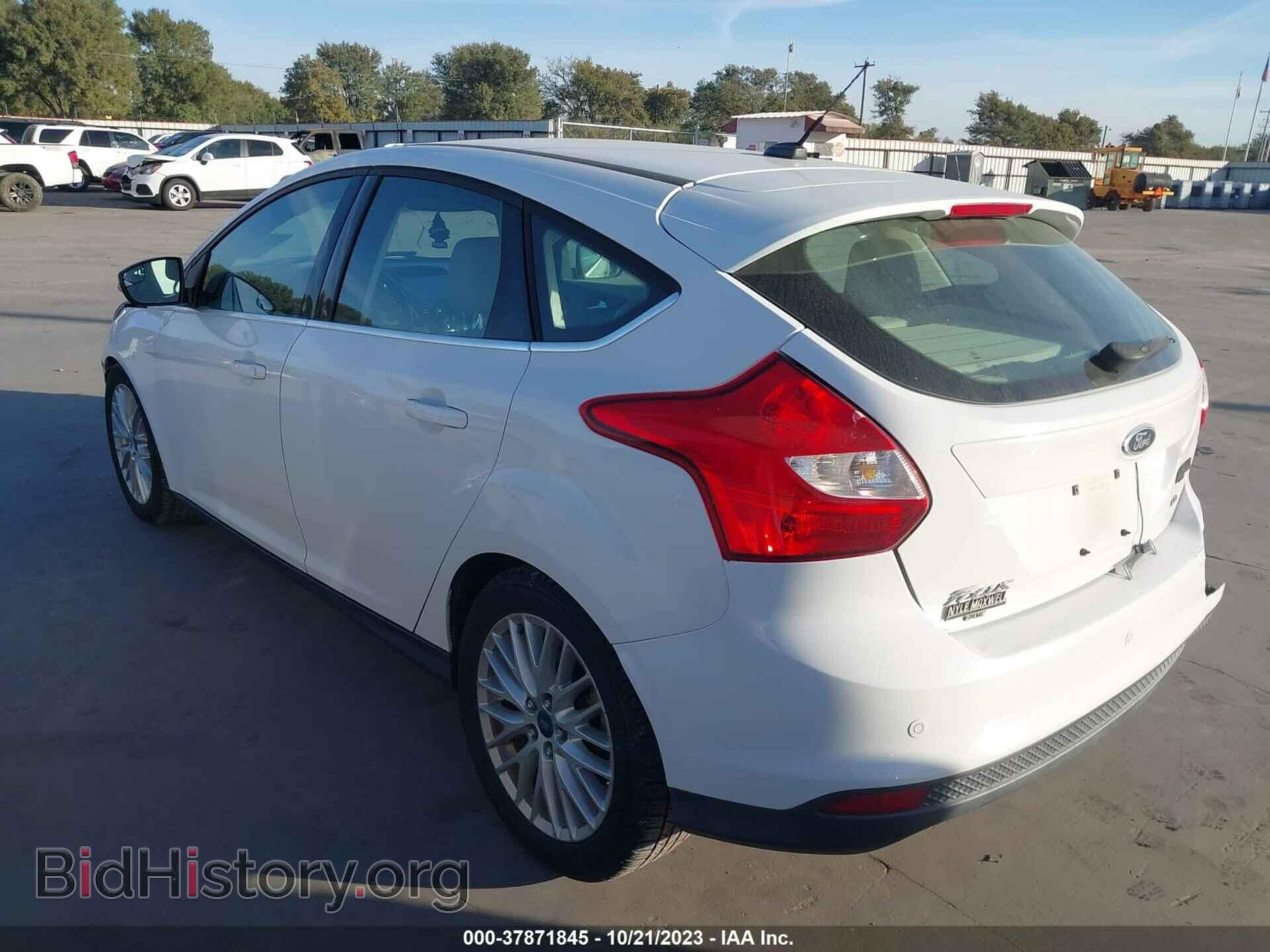2012 FORD FOCUS - VIN: 1FAHP3M23CL176867 - Photo 3