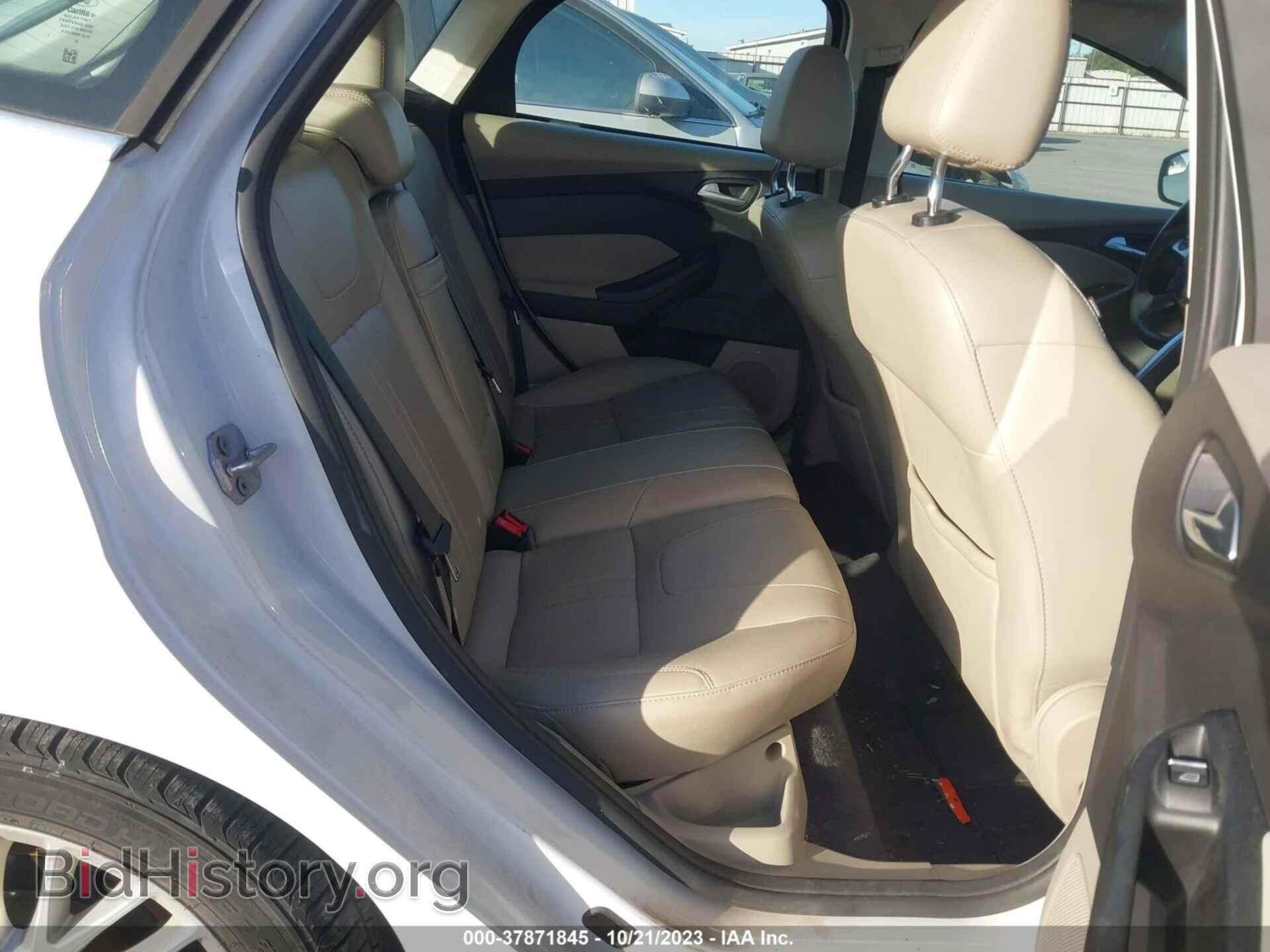 2012 FORD FOCUS - VIN: 1FAHP3M23CL176867 - Photo 8