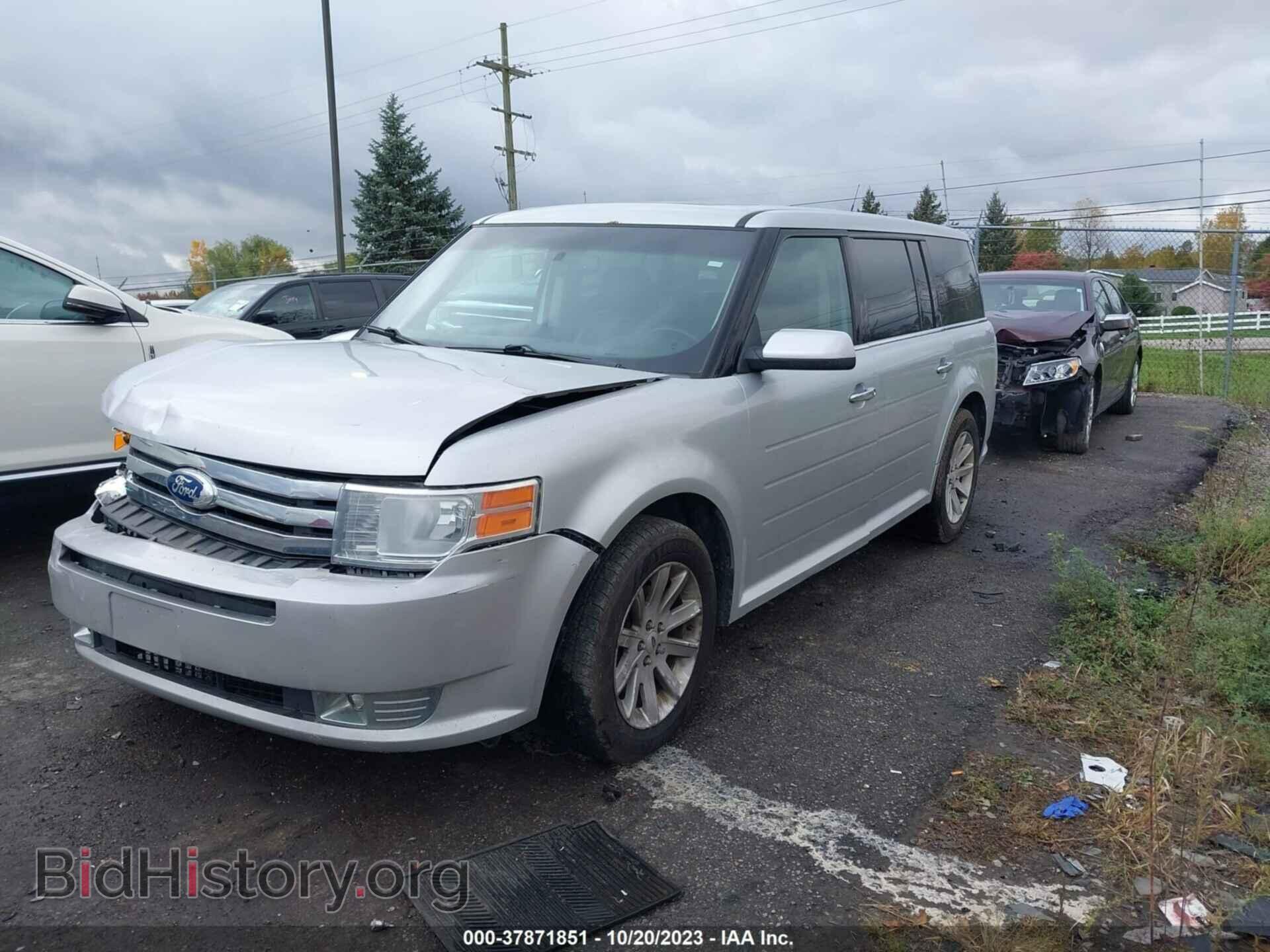 2011 FORD FLEX - VIN: 2FMGK5CC1BBD36149 - Фото 2