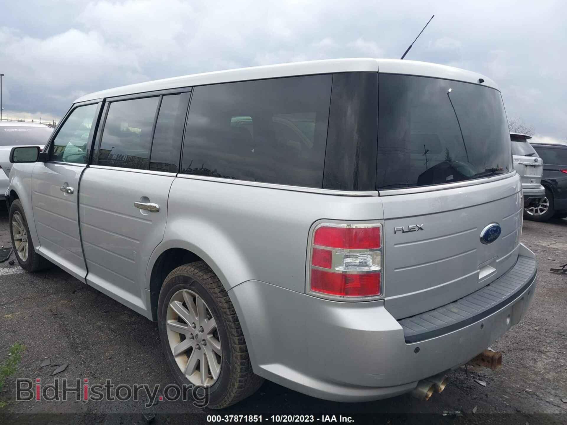 2011 FORD FLEX - VIN: 2FMGK5CC1BBD36149 - Фото 3