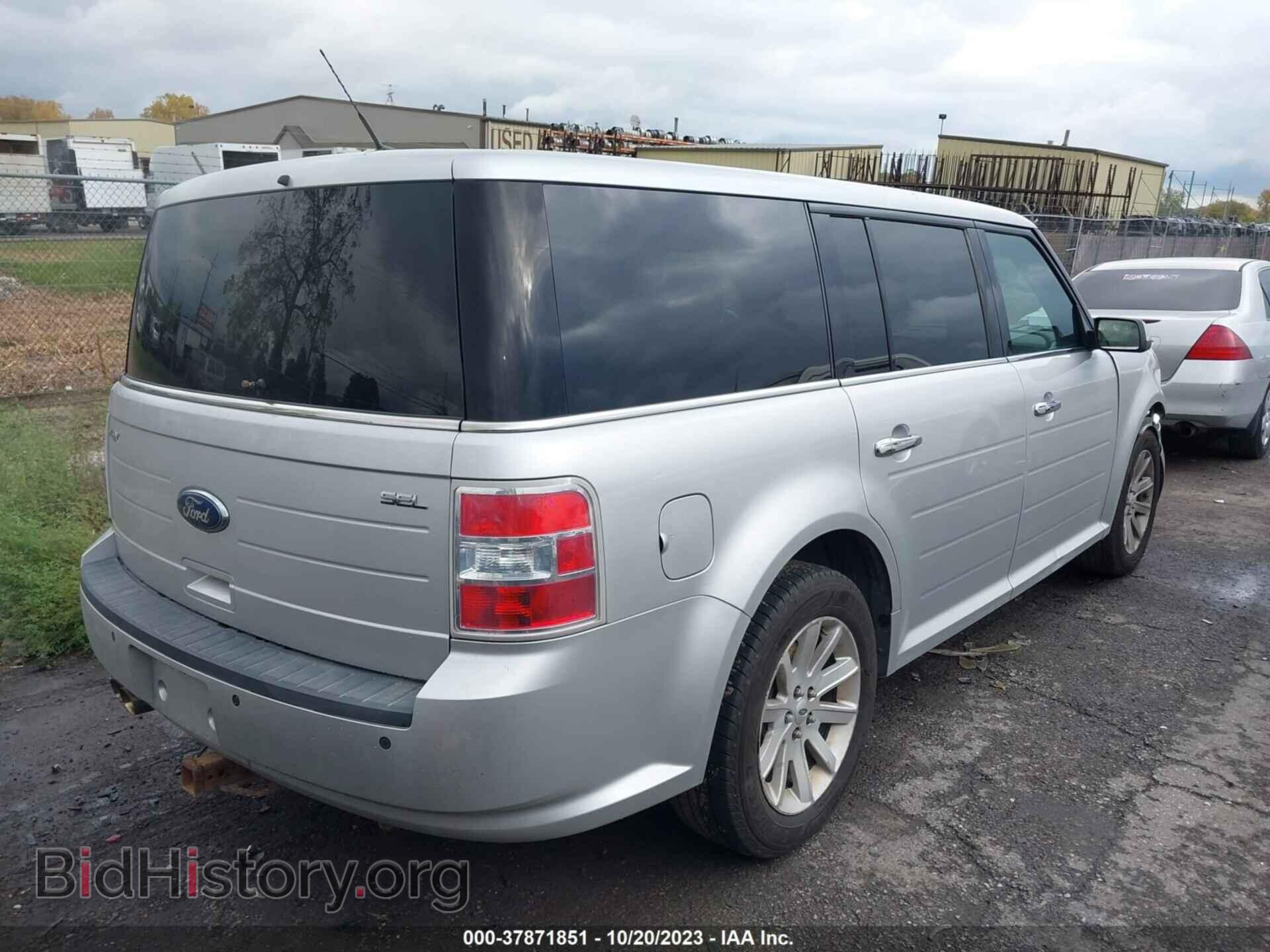 2011 FORD FLEX - VIN: 2FMGK5CC1BBD36149 - Фото 4