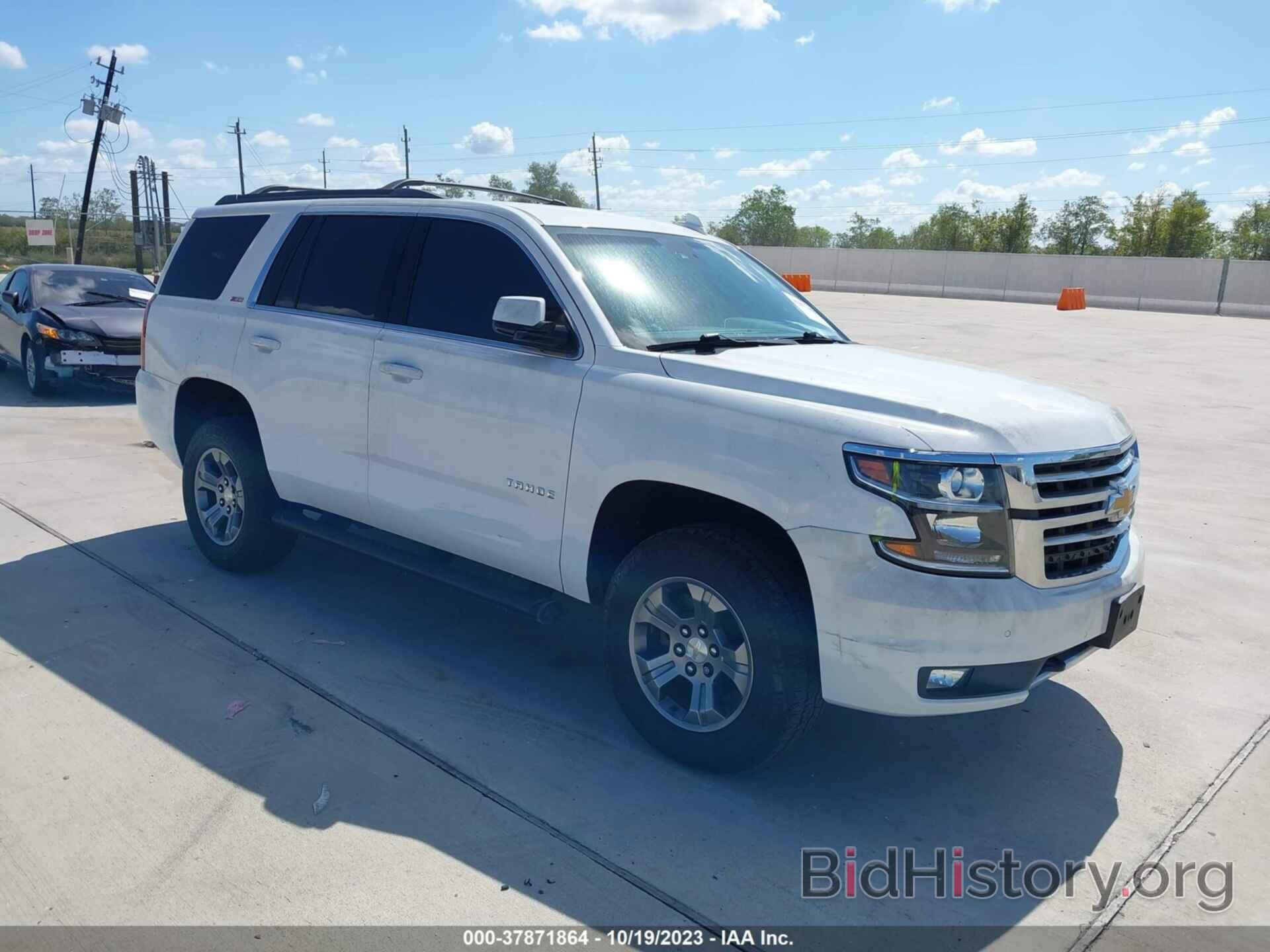 Photo 1GNSKBKC7HR279015 - CHEVROLET TAHOE 2017