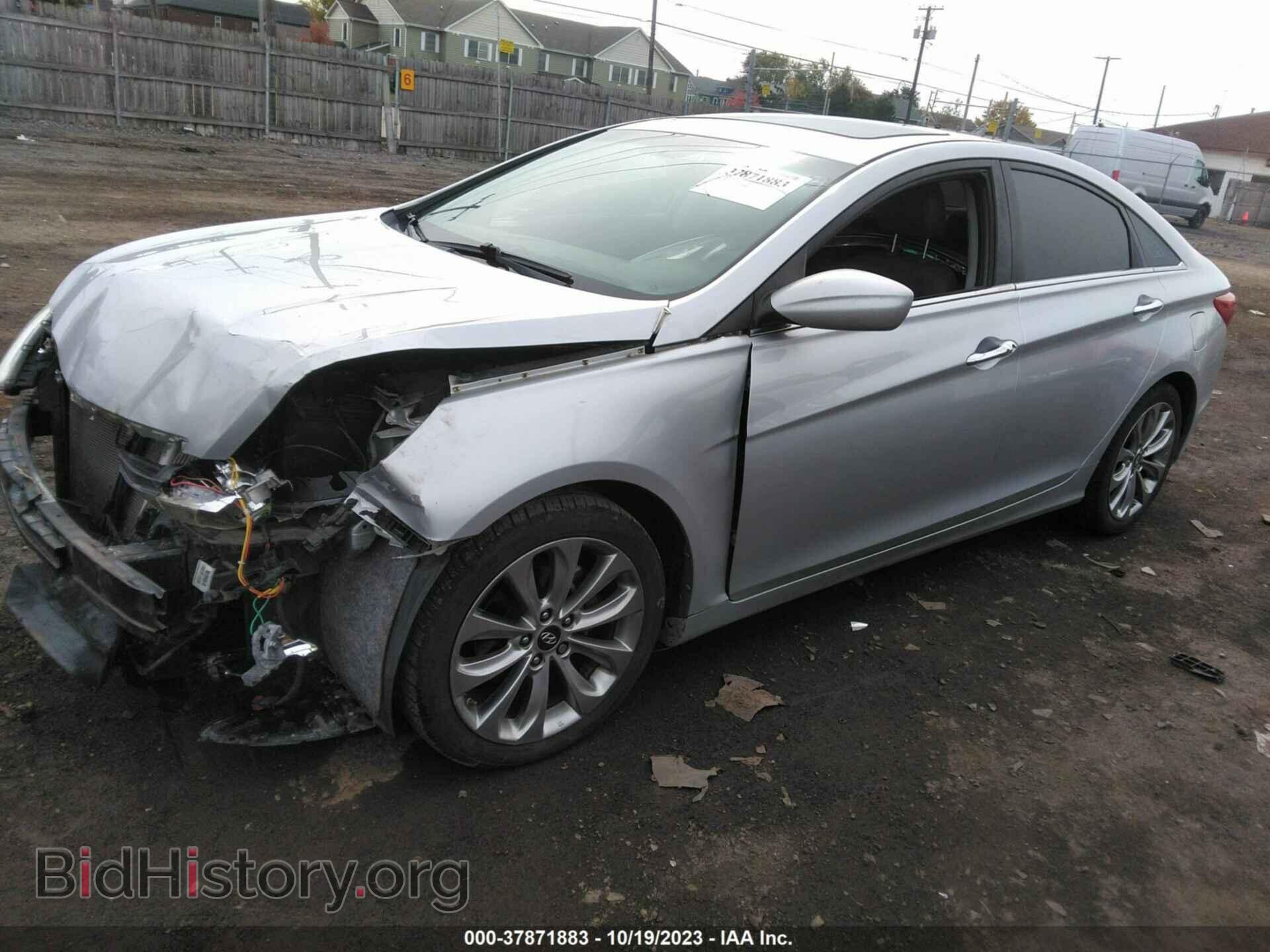 2012 HYUNDAI SONATA - VIN: 5NPEC4AB3CH391284 - Фото 2