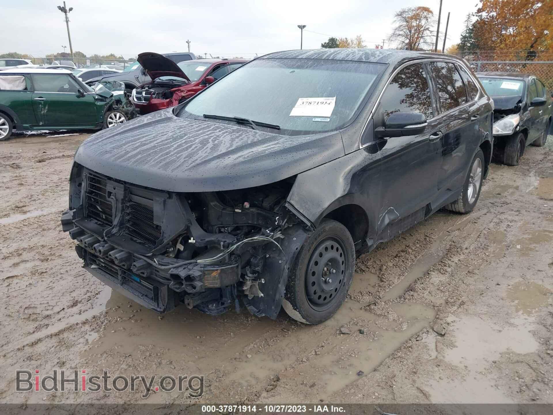 2015 FORD EDGE - VIN: 2FMTK3J90FBB19854 - Фото 2