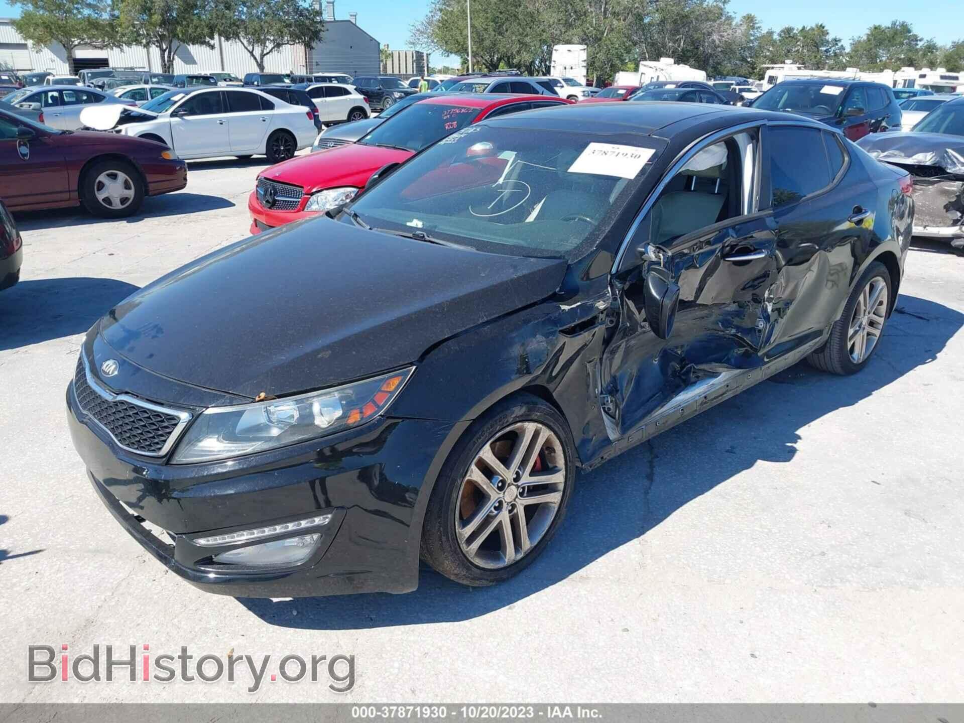 2013 KIA OPTIMA - VIN: 5XXGR4A63DG093311 - Фото 2