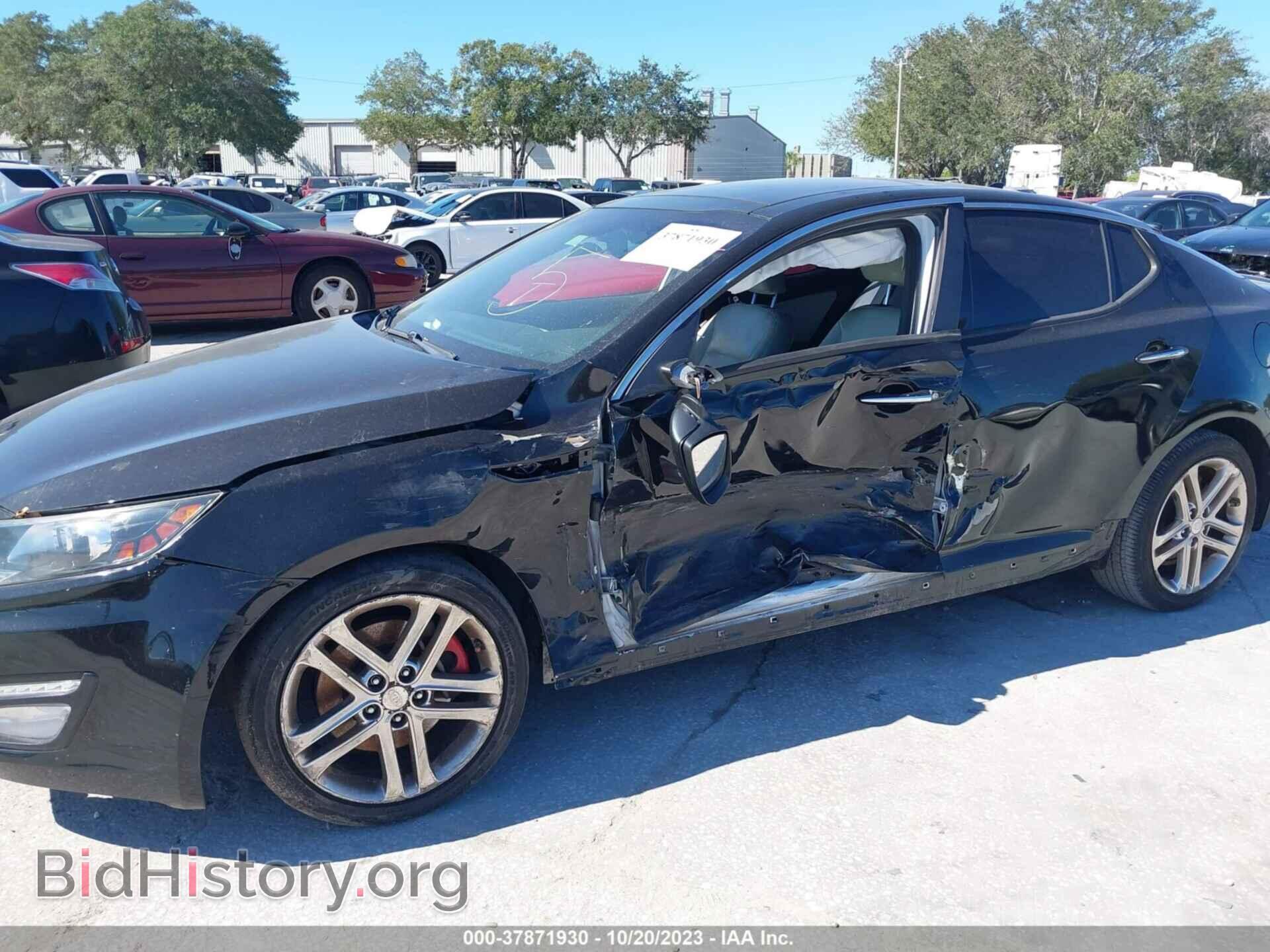 2013 KIA OPTIMA - VIN: 5XXGR4A63DG093311 - Фото 6