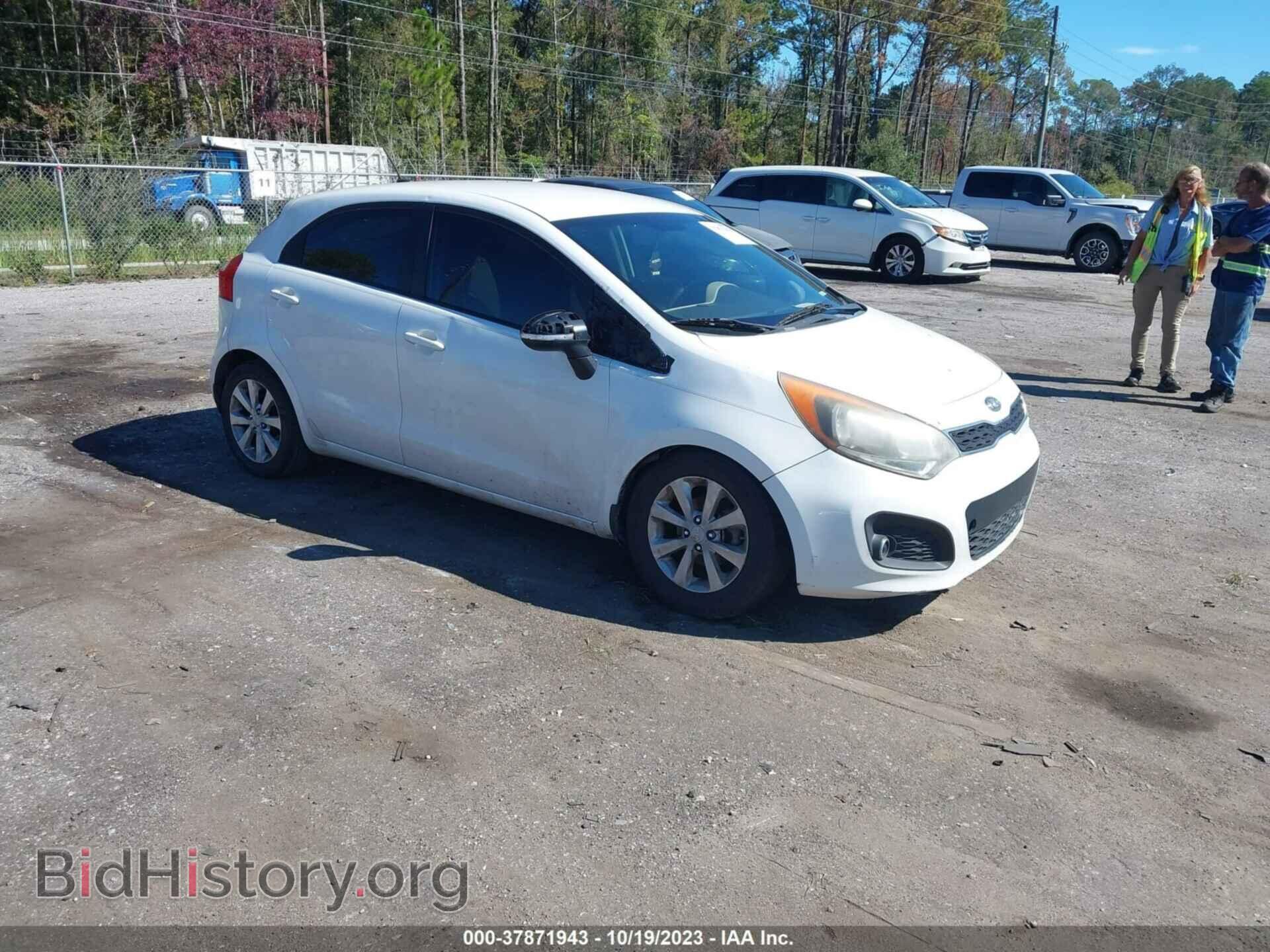 Фотография KNADN5A33D6101221 - KIA RIO 2013