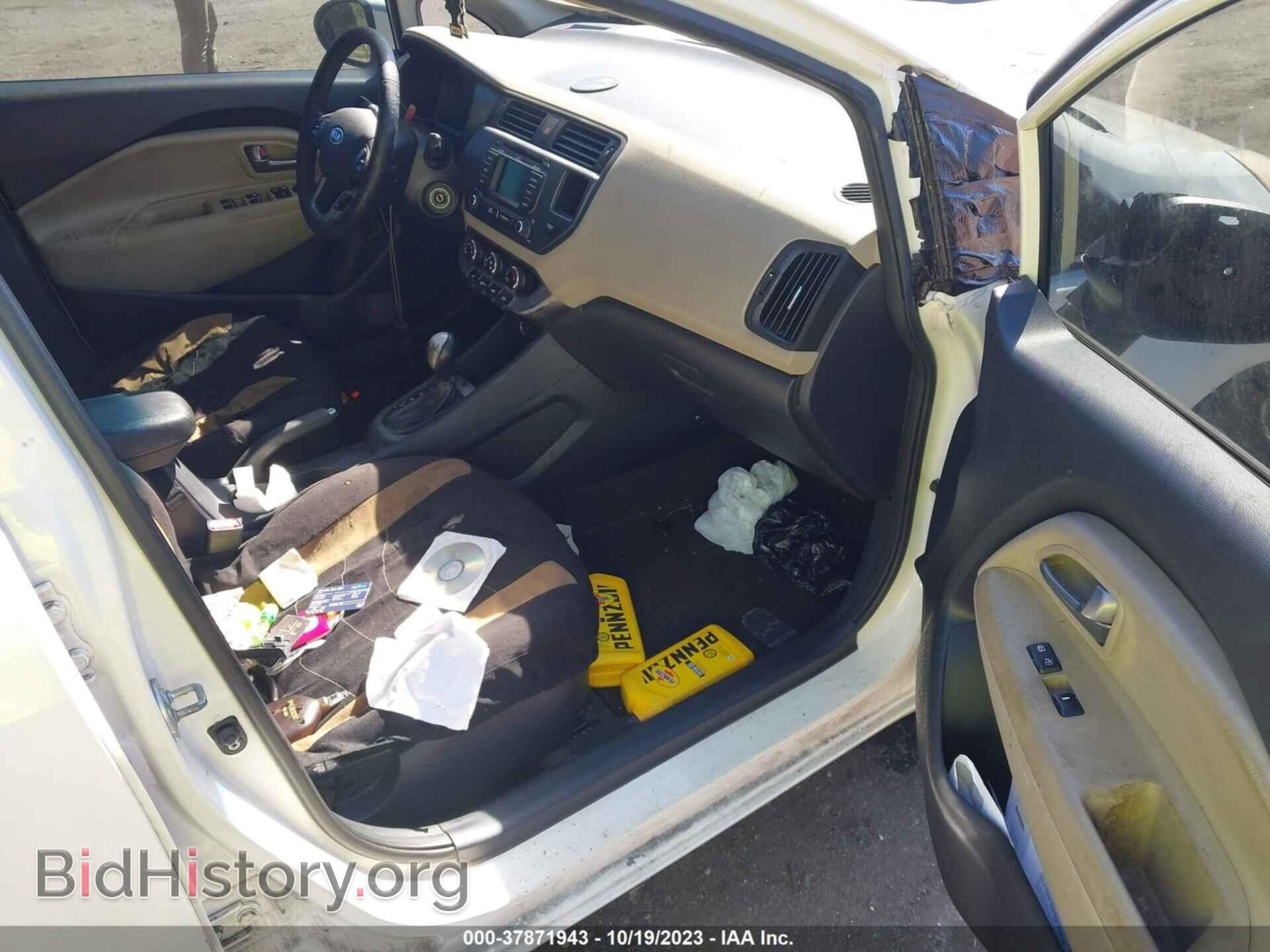 2013 KIA RIO - VIN: KNADN5A33D6101221 - Фото 5