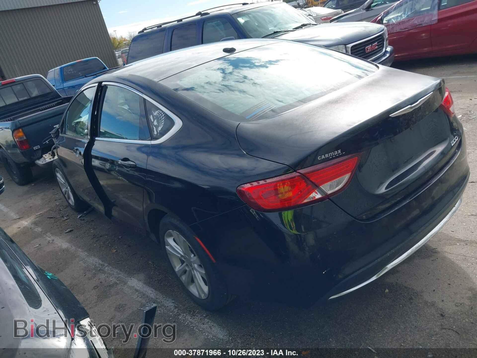 2015 CHRYSLER 200 - VIN: 1C3CCCAB4FN602163 - Фото 3
