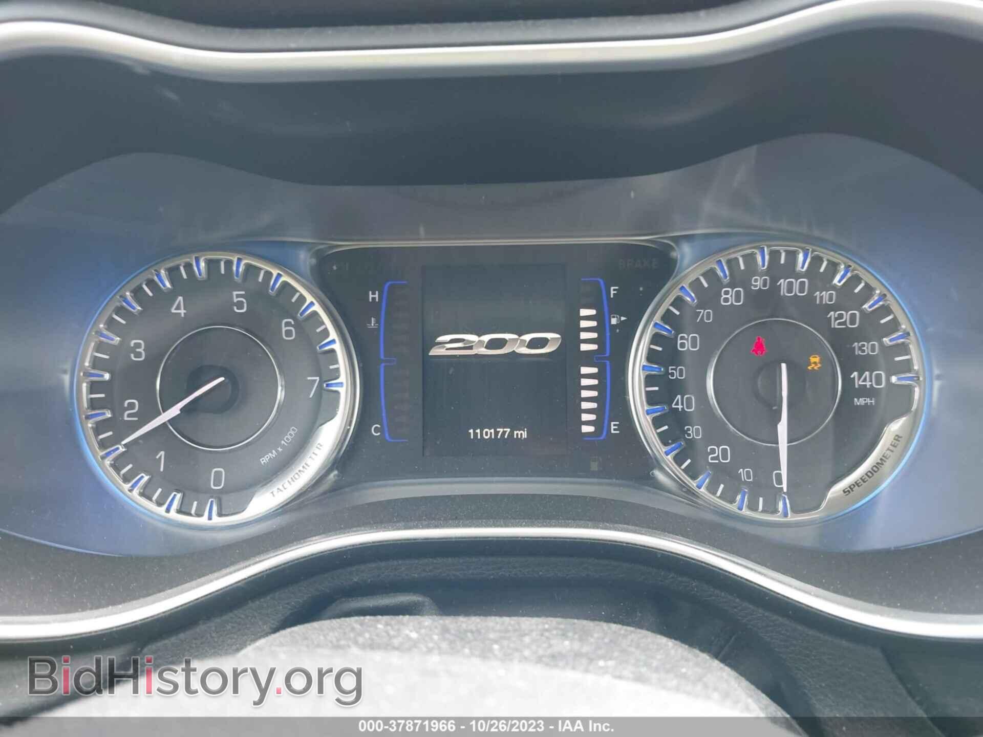 2015 CHRYSLER 200 - VIN: 1C3CCCAB4FN602163 - Фото 7
