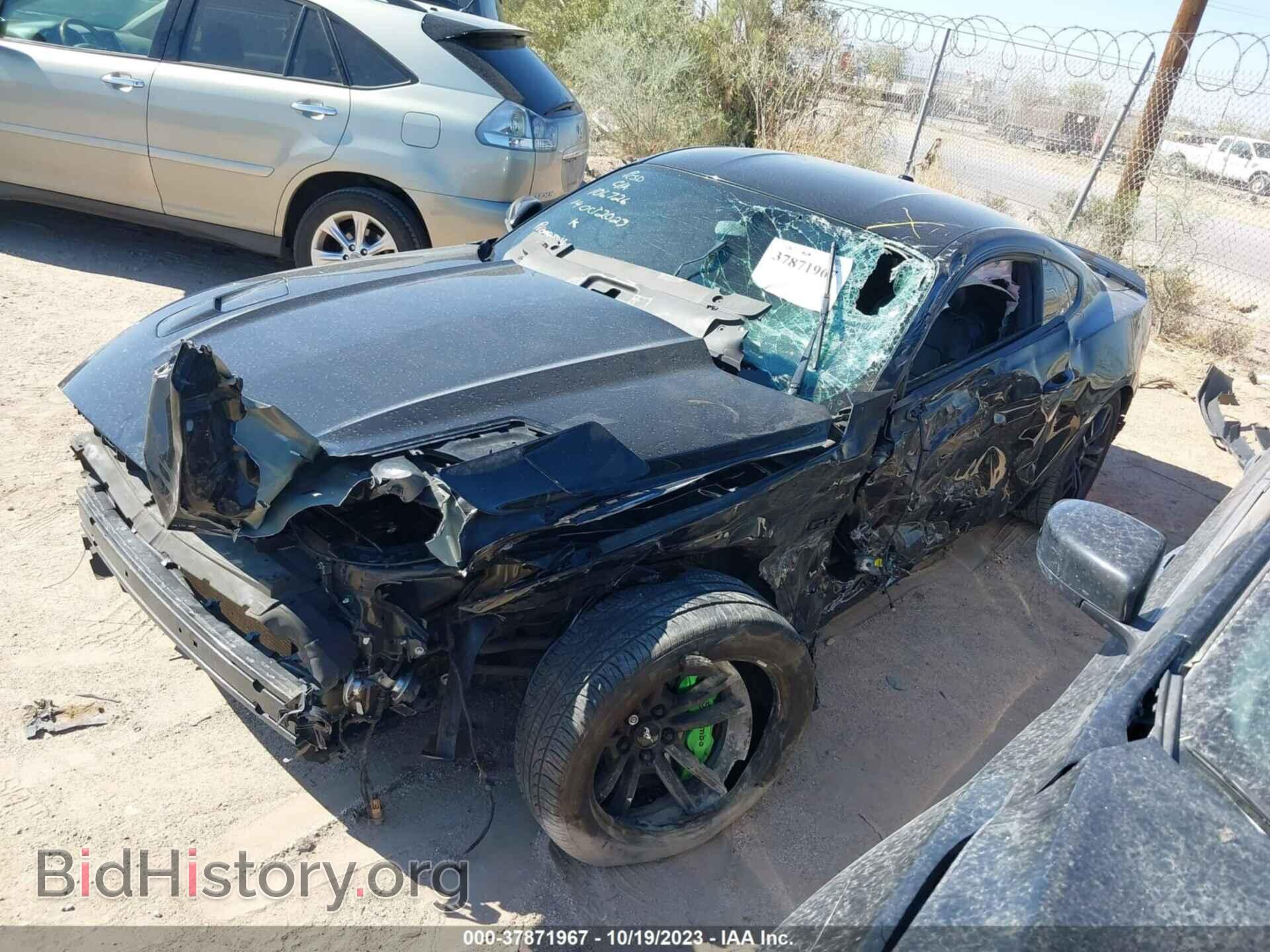 2017 FORD MUSTANG - VIN: 1FA6P8CF5H5346571 - Фото 2
