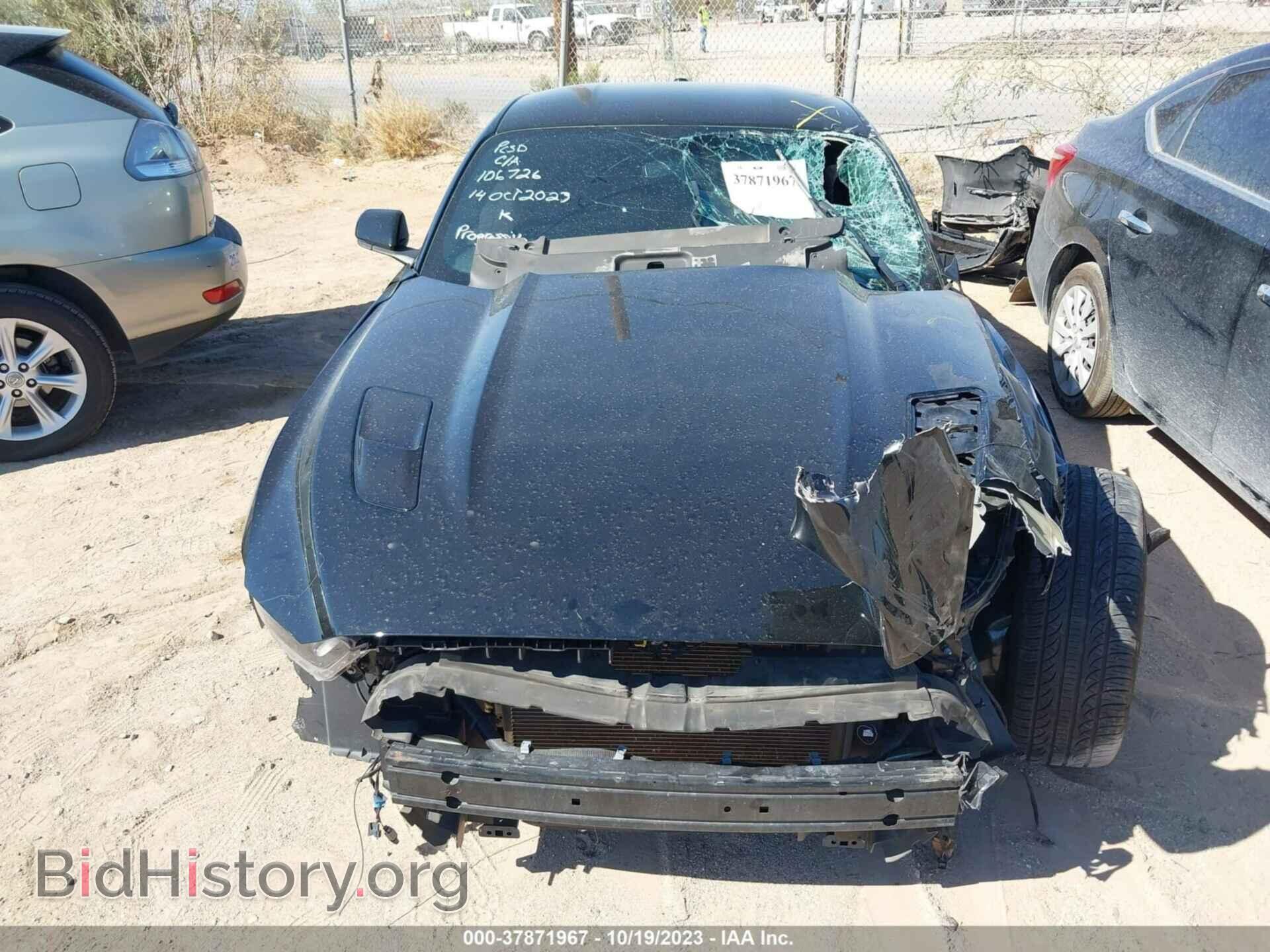 2017 FORD MUSTANG - VIN: 1FA6P8CF5H5346571 - Фото 11