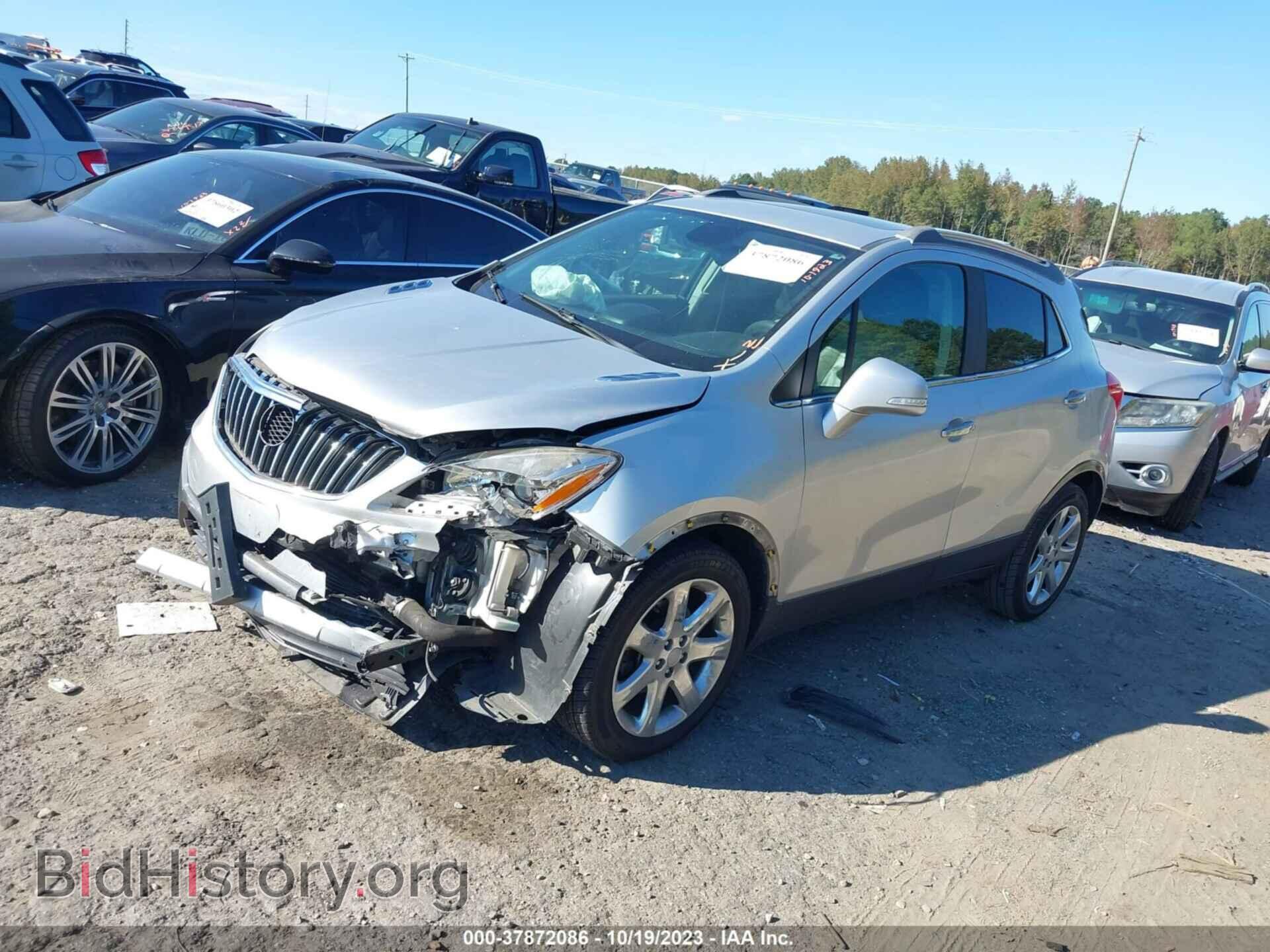 2014 BUICK ENCORE - VIN: KL4CJCSBXEB696981 - Photo 2