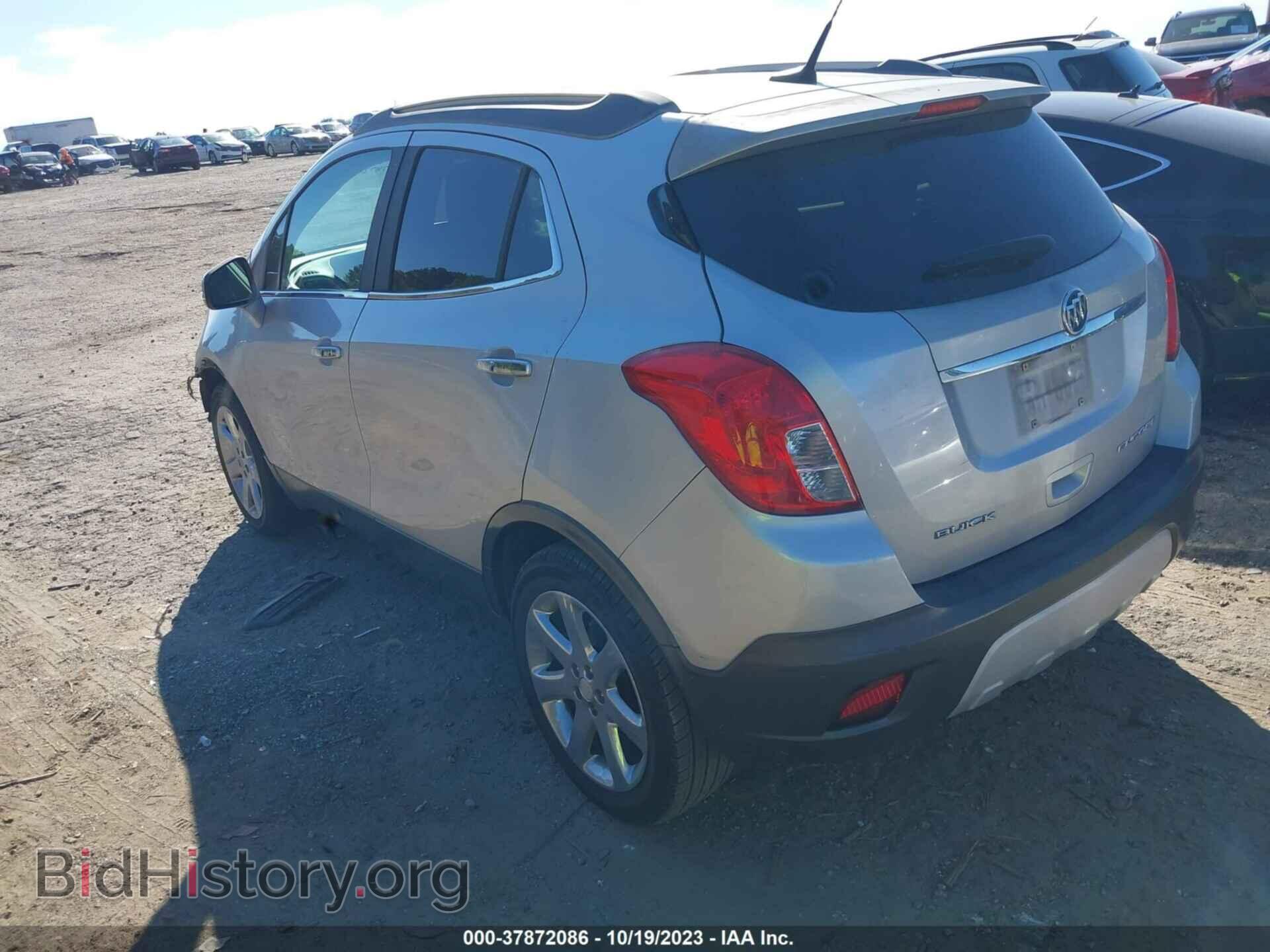 2014 BUICK ENCORE - VIN: KL4CJCSBXEB696981 - Photo 3