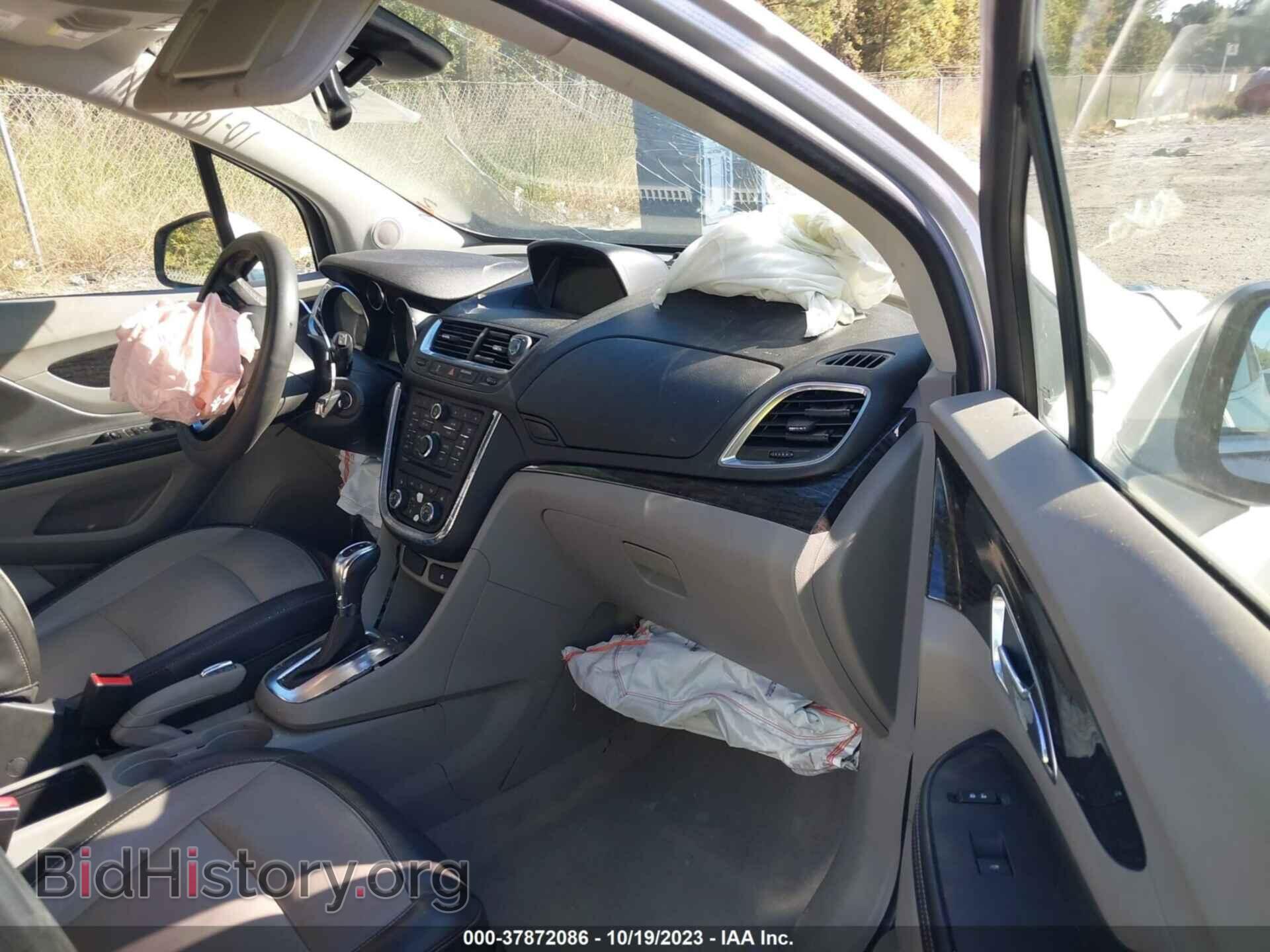 2014 BUICK ENCORE - VIN: KL4CJCSBXEB696981 - Photo 5