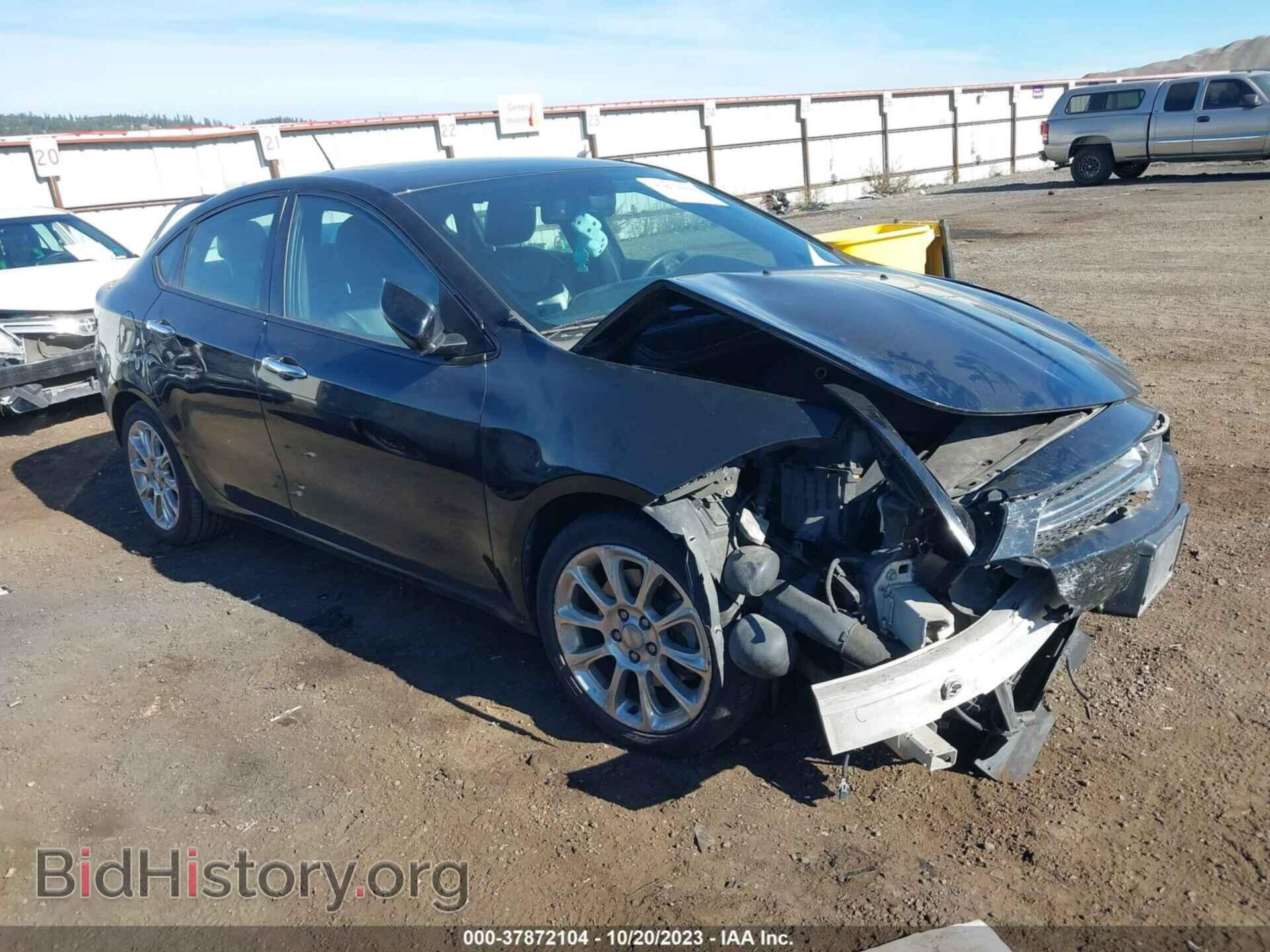 Photo 1C3CDFCH5DD156964 - DODGE DART 2013