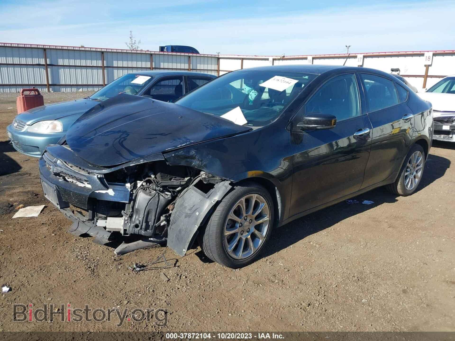 2013 DODGE DART - VIN: 1C3CDFCH5DD156964 - Photo 2