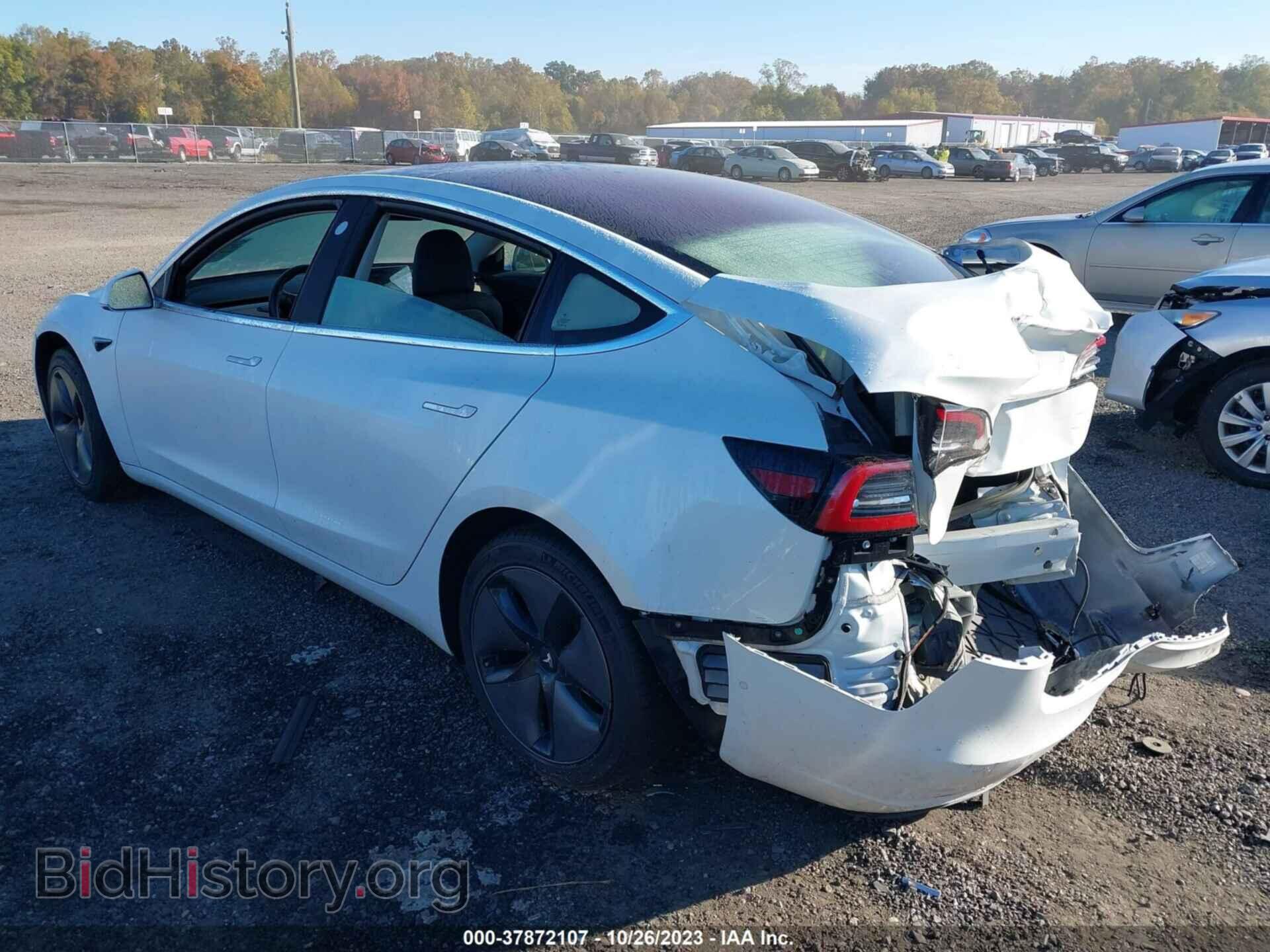 2018 TESLA MODEL 3 - VIN: 5YJ3E1EA8JF026242 - Фото 3