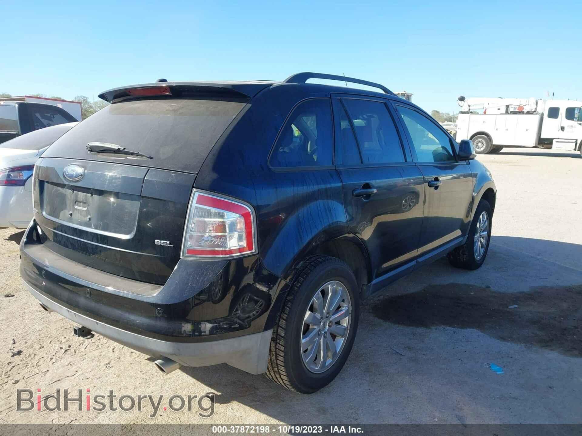 2007 FORD EDGE - VIN: 2FMDK38C97BA55899 - Фото 4