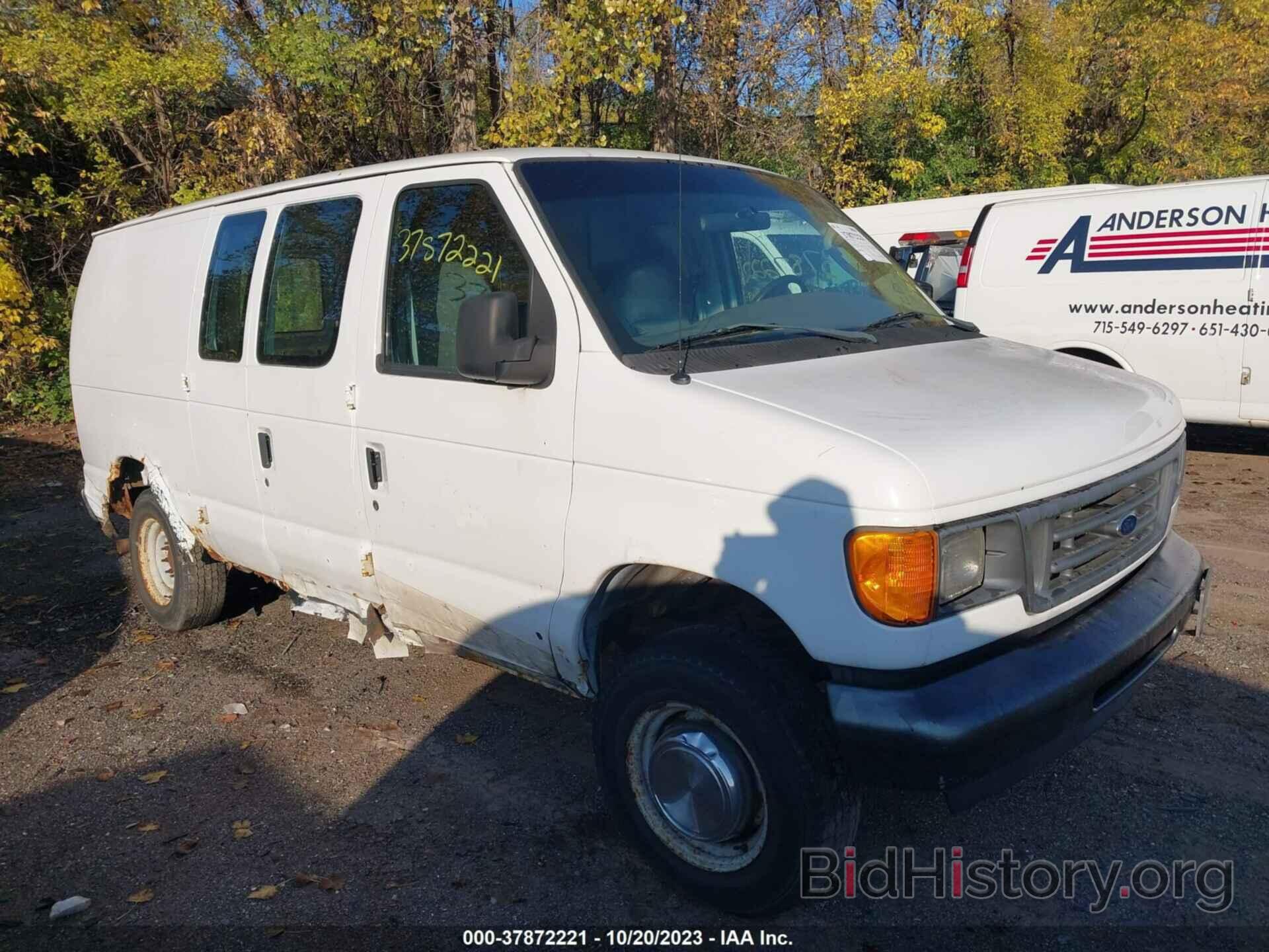 Photo 1FTNE24L36HA81156 - FORD ECONOLINE CARGO VAN 2006