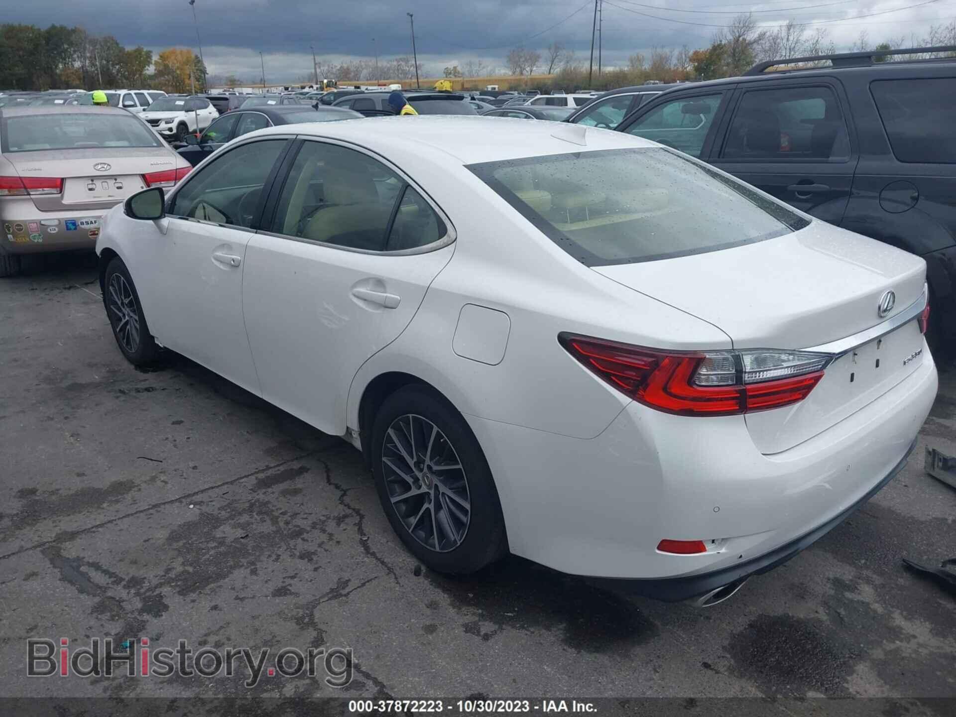 2017 LEXUS ES - VIN: JTHBK1GG7H2250975 - Фото 3