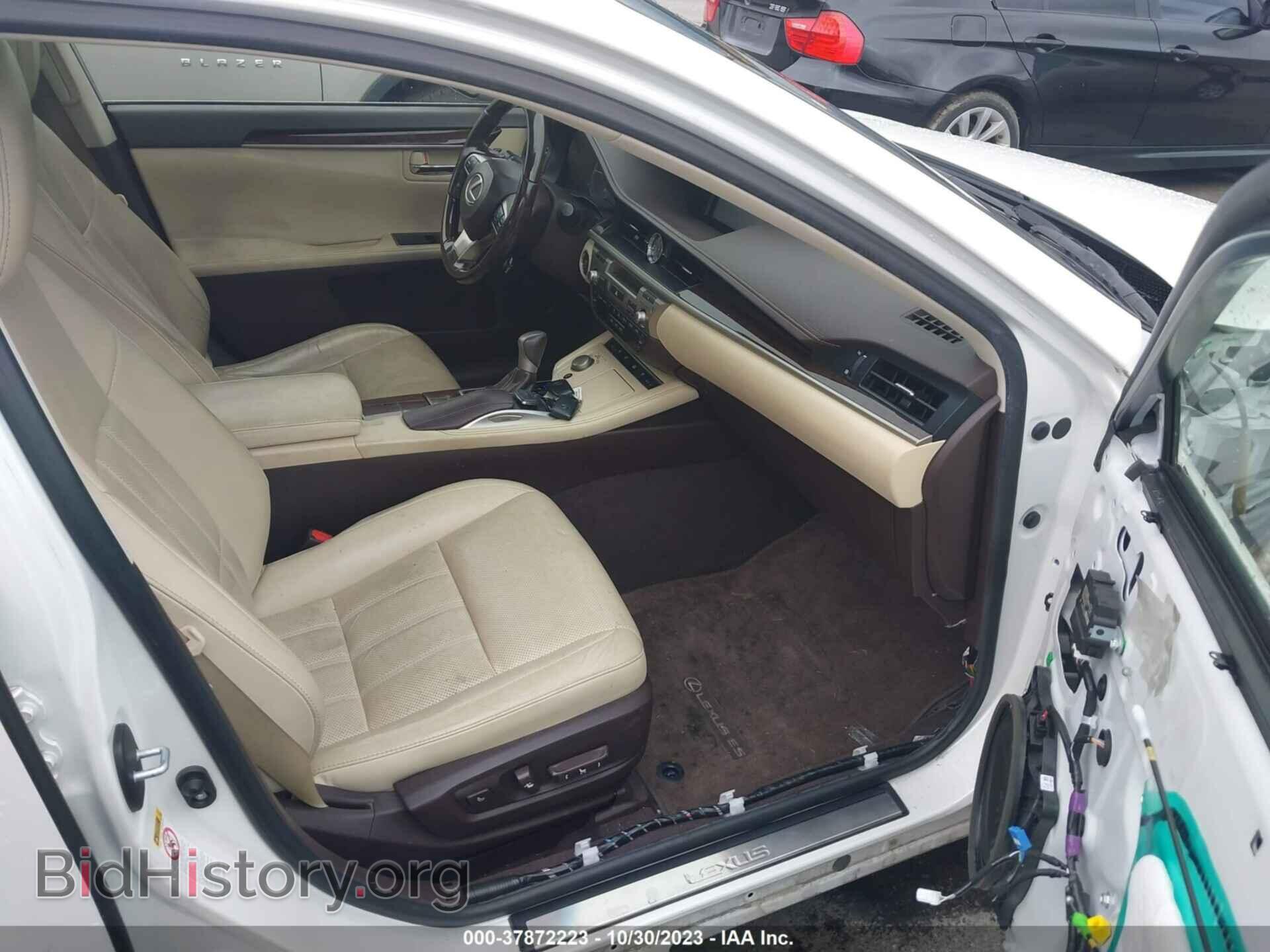 2017 LEXUS ES - VIN: JTHBK1GG7H2250975 - Фото 5