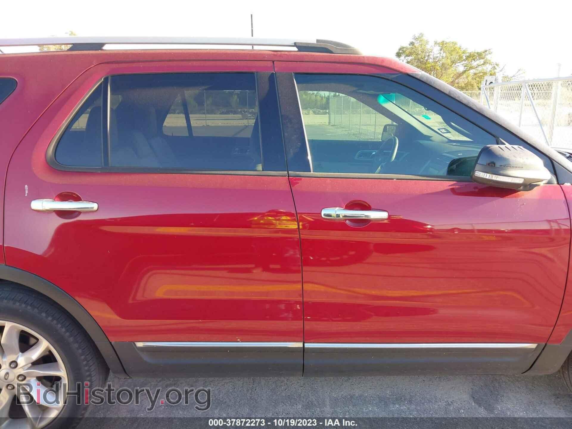 2014 FORD EXPLORER - VIN: 1FM5K7D82EGA12847 - Фото 13